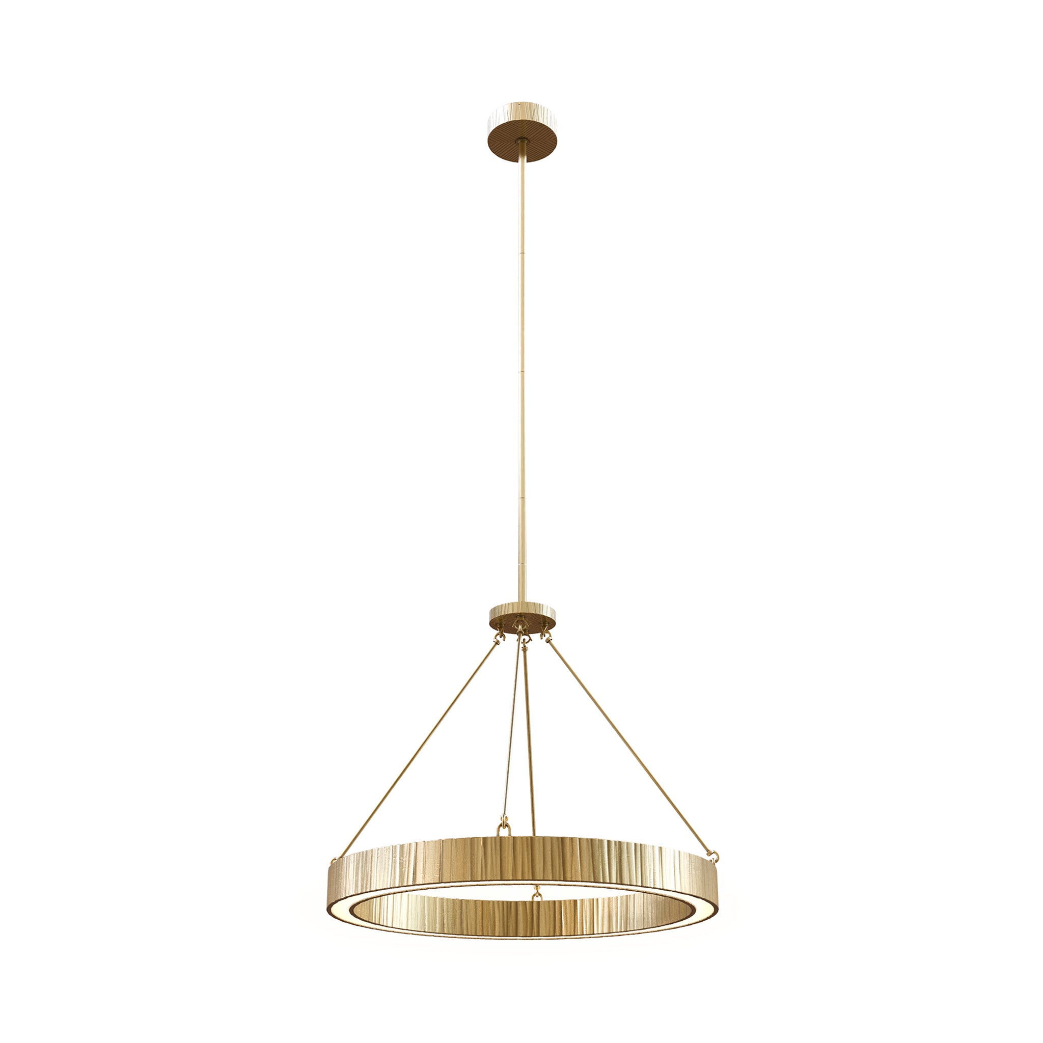 Solvane Arcton Ring Pendant - Wisteria