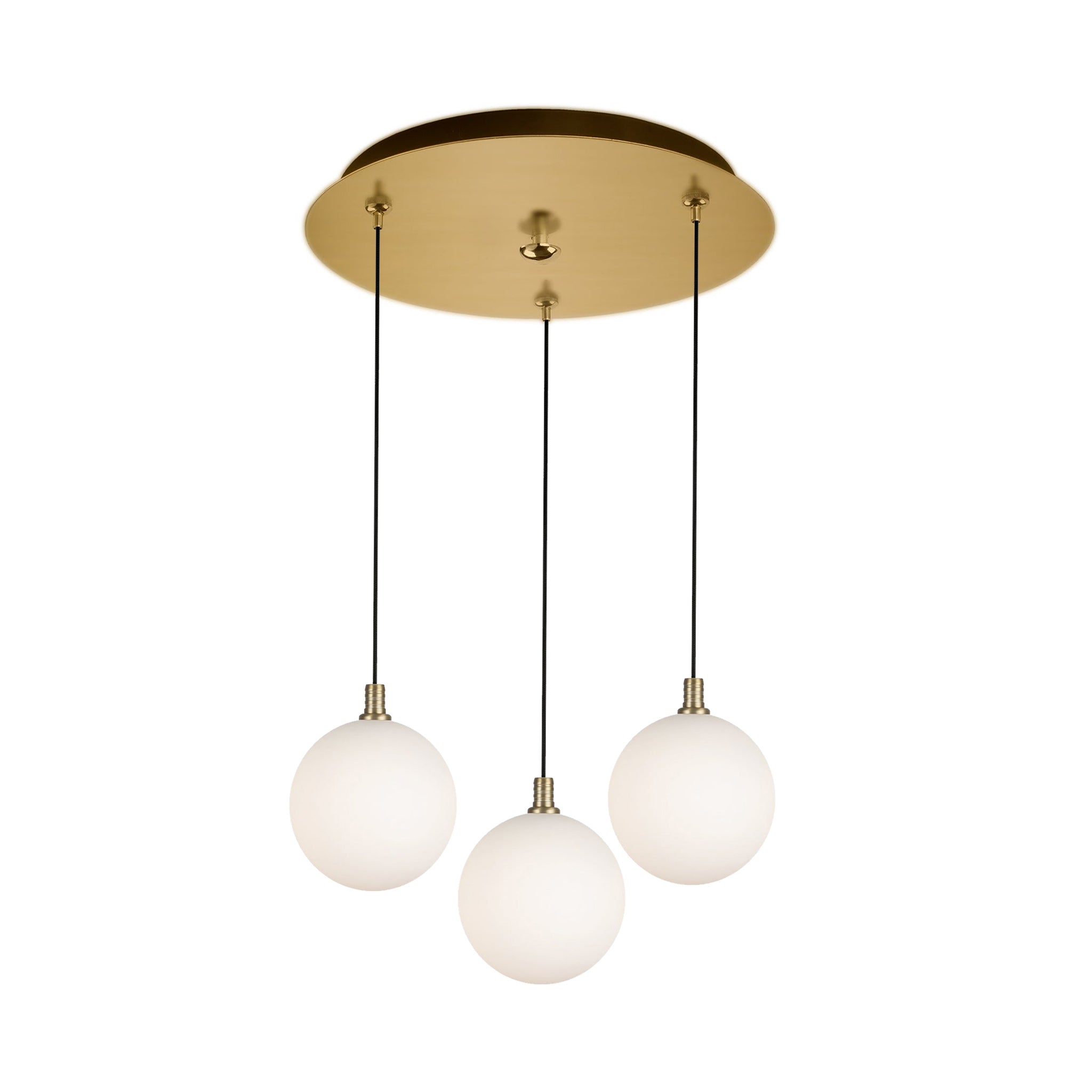 Tancredi Lucerna Opal Pendant - Wisteria