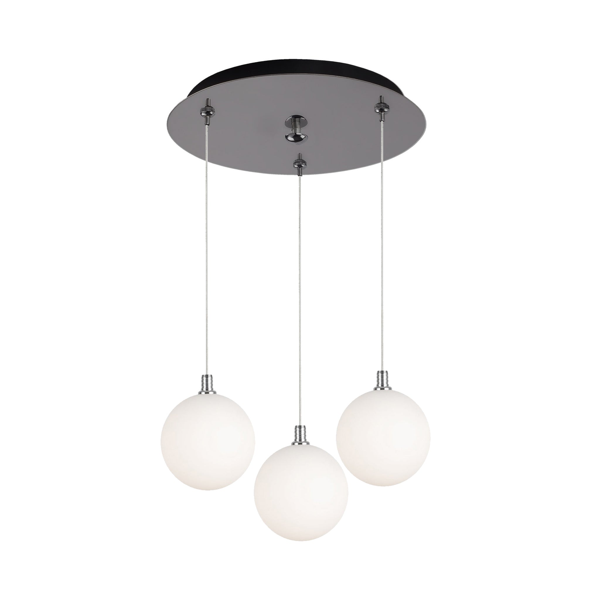 Tancredi Lucerna Opal Pendant - Wisteria