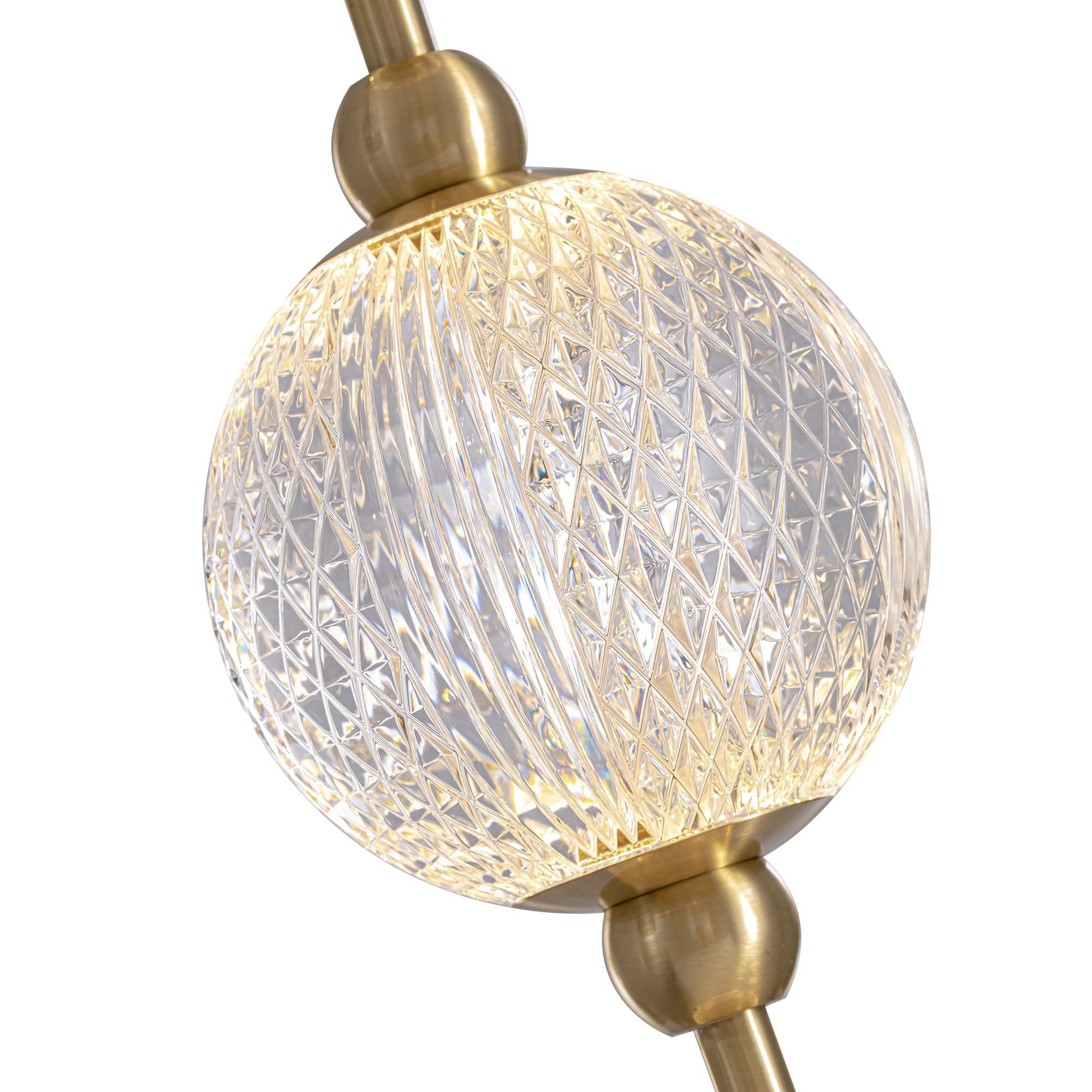 Ardenne Valois Crystal Vanity - Wisteria