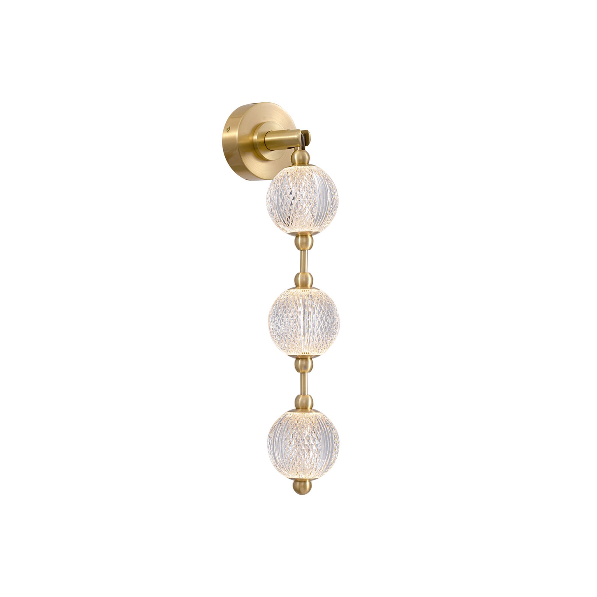 Ardenne Valois Crystal Vanity - Wisteria