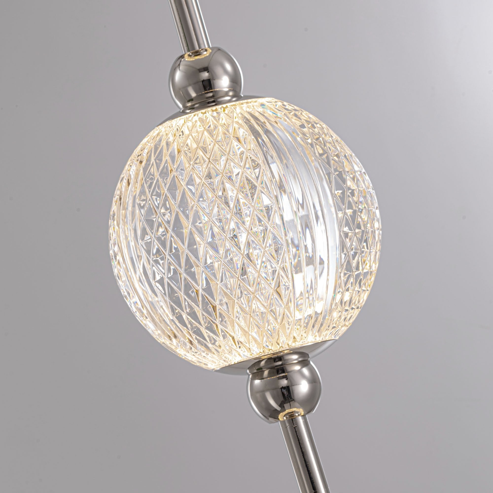 Ardenne Valois Crystal Vanity - Wisteria