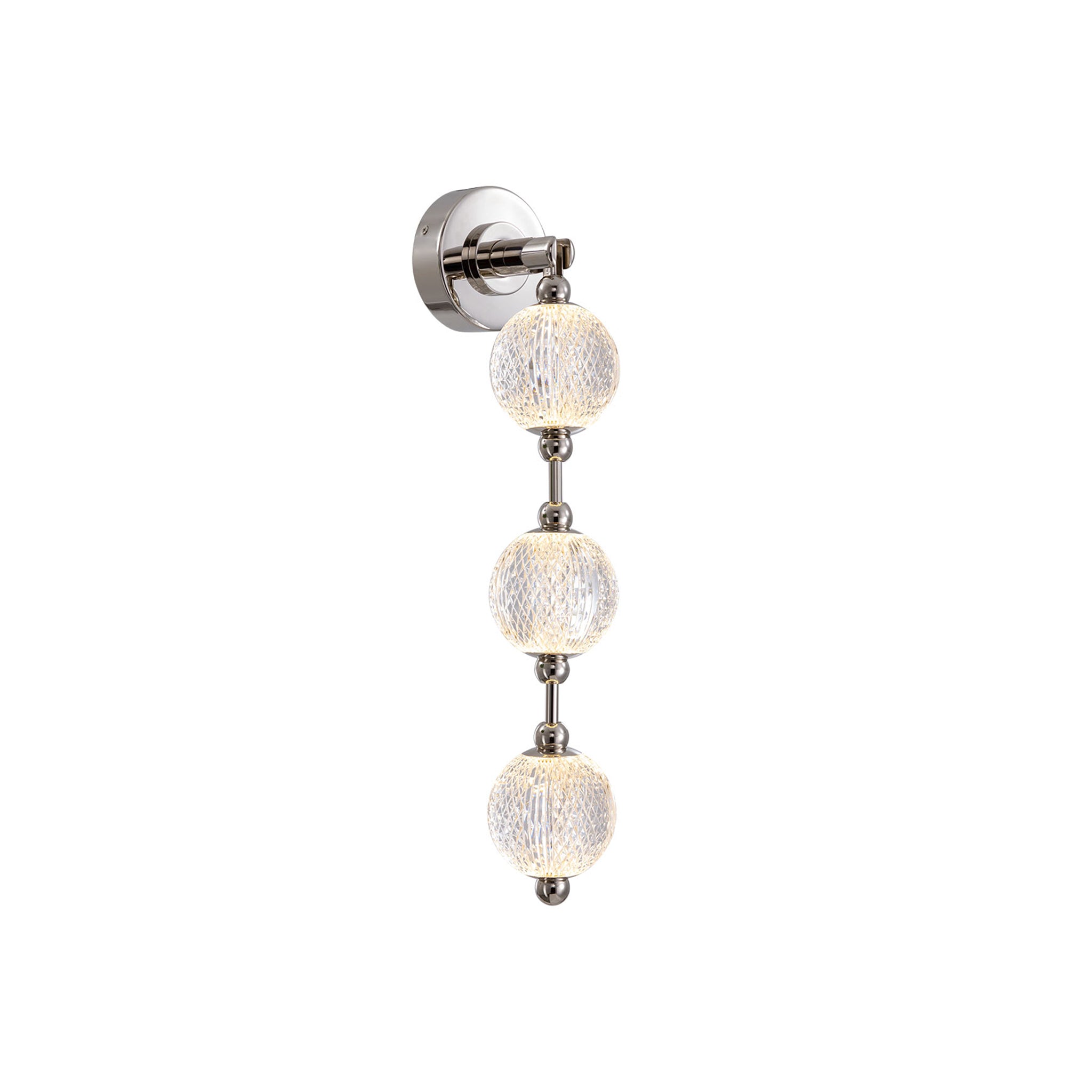 Ardenne Valois Crystal Vanity - Wisteria