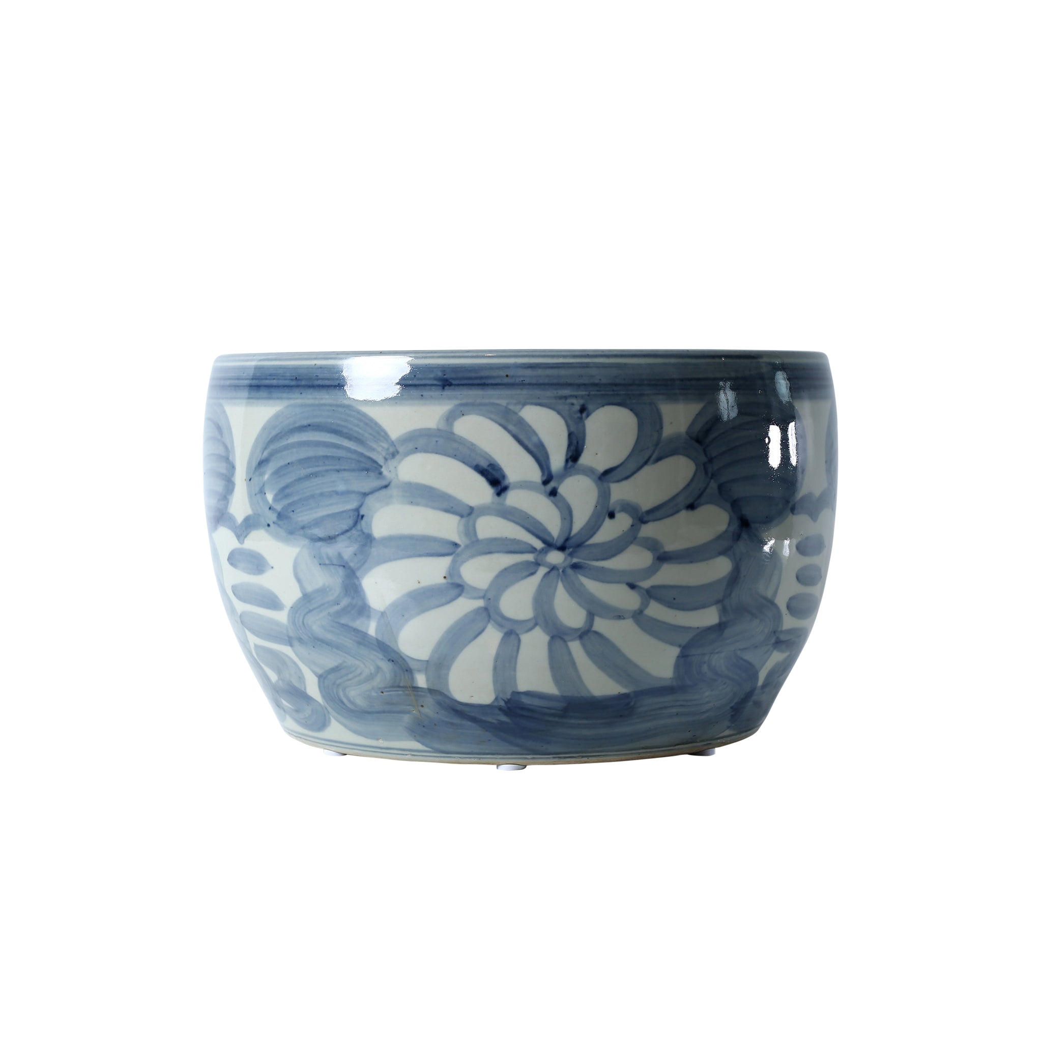 Liorin Hand Painted Planter