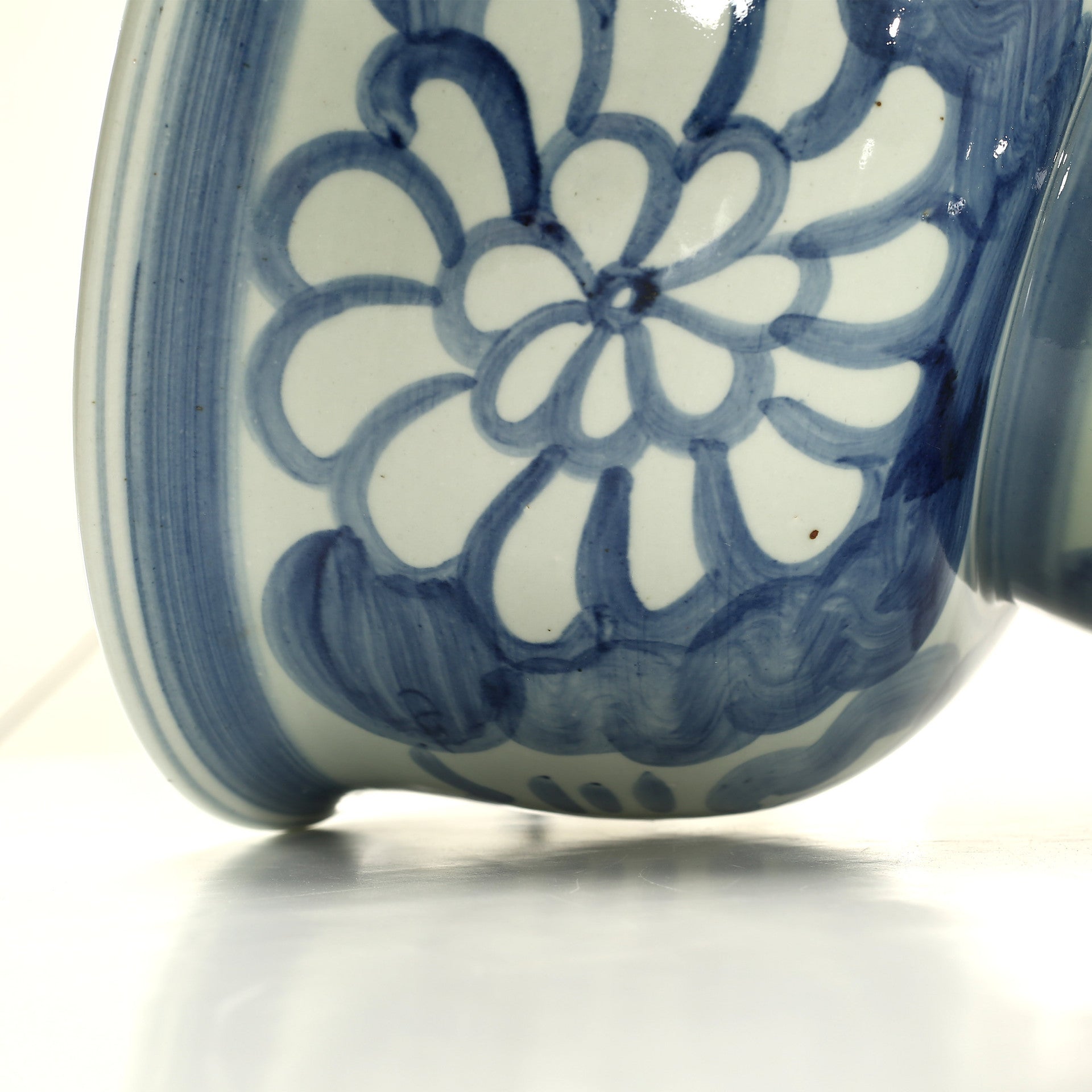 Belthara Hand Painted Pedestal Bowl