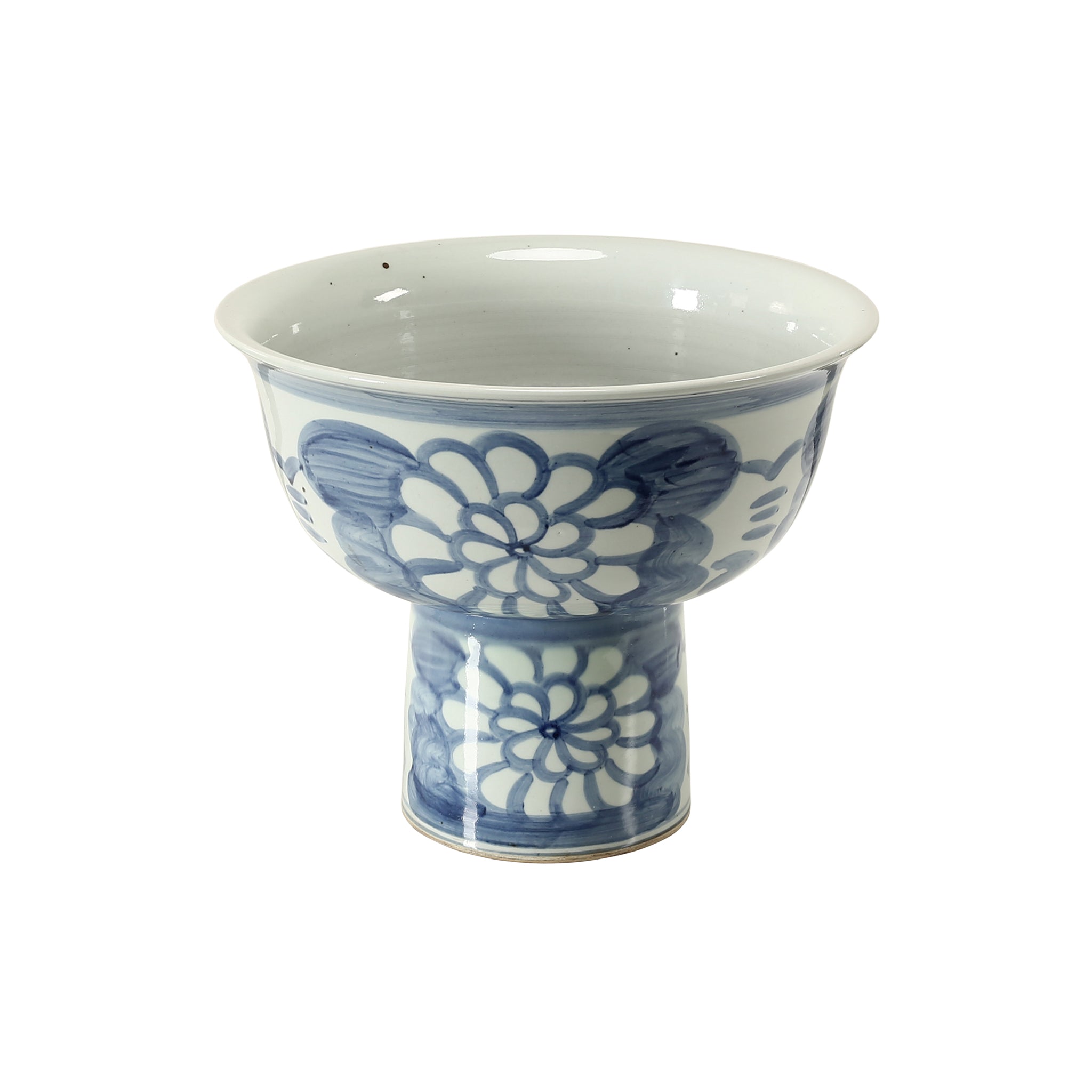Belthara Hand Painted Pedestal Bowl