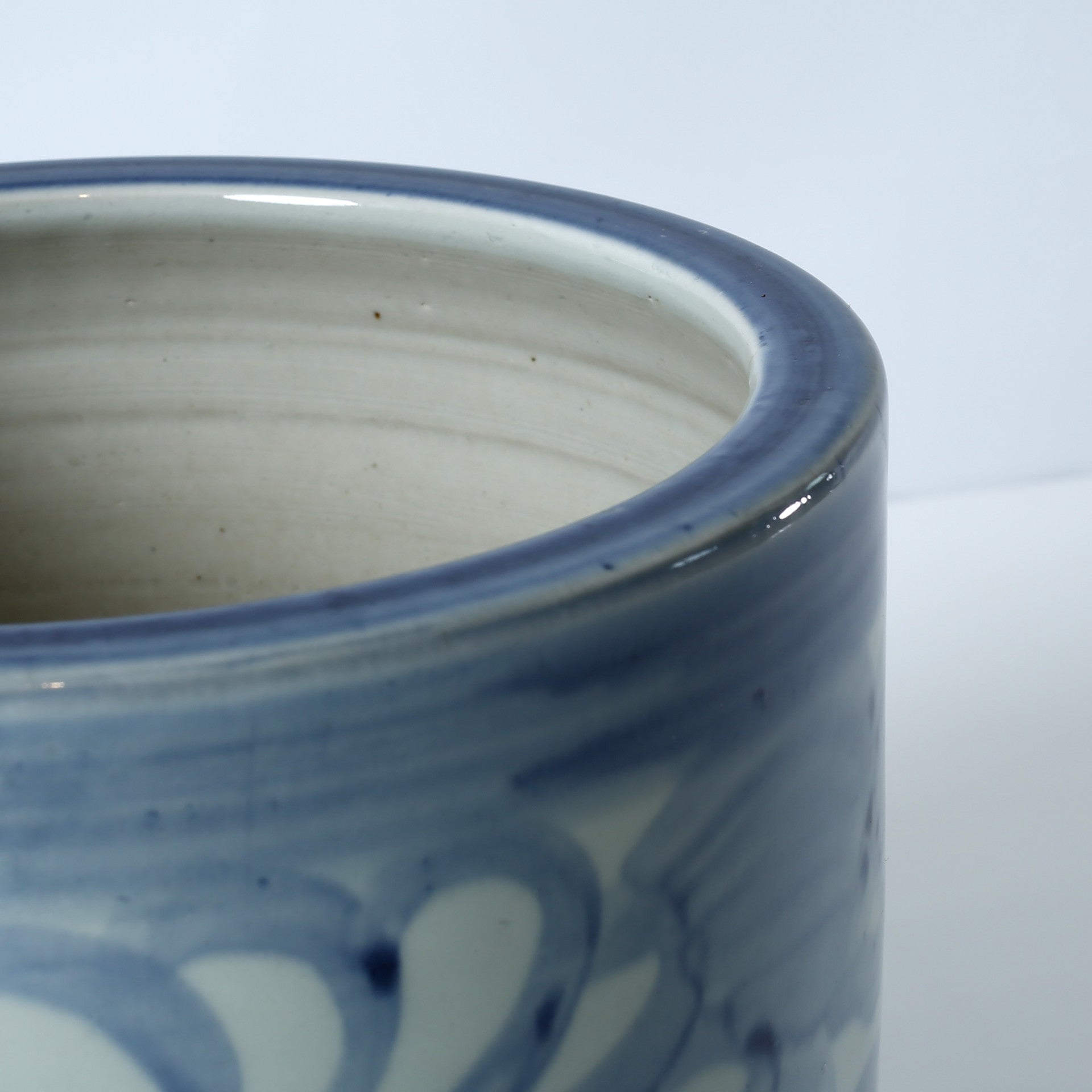 Neritha Hand Painted Planter