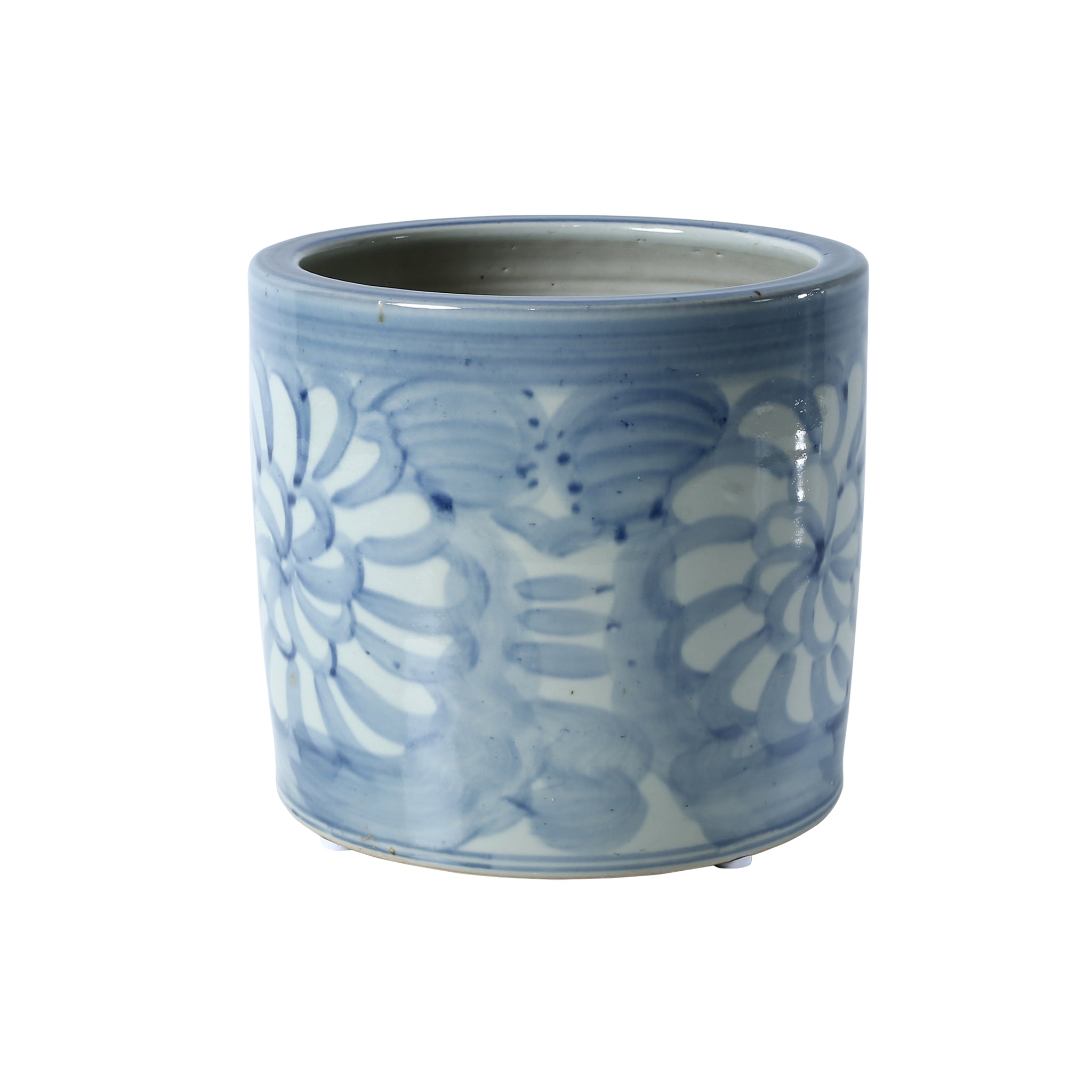 Neritha Hand Painted Planter