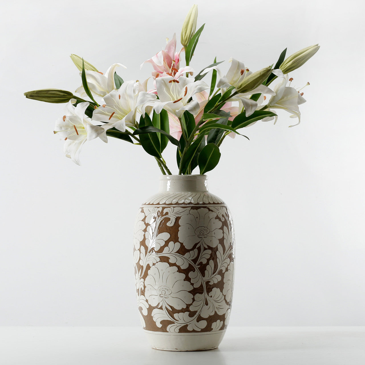 Brelan Hand Glazed Vase
