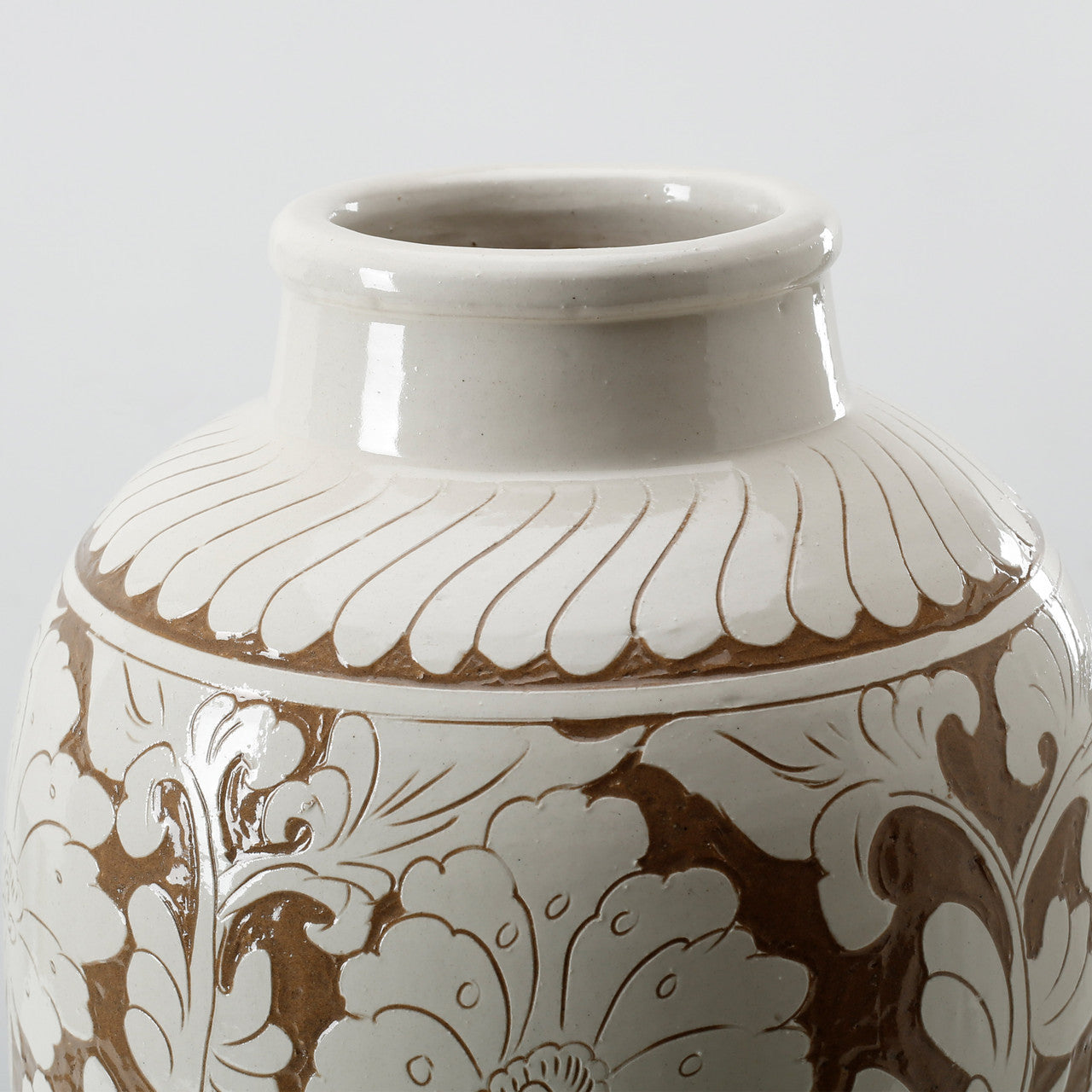 Brelan Hand Glazed Vase