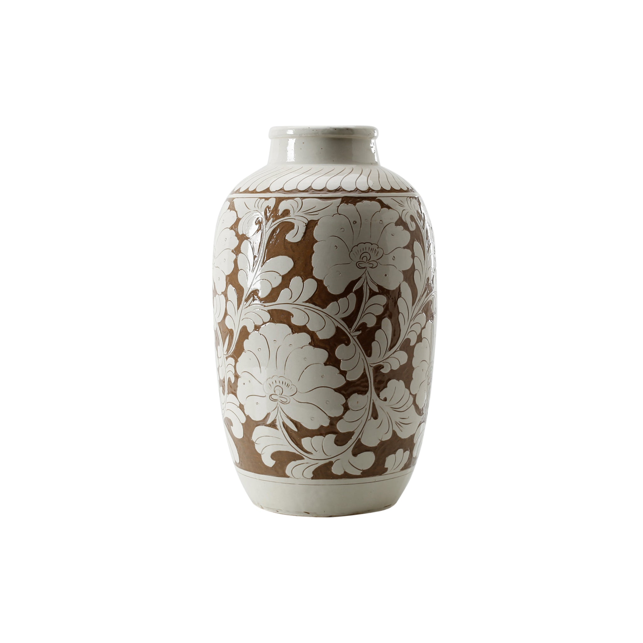 Brelan Hand Glazed Vase