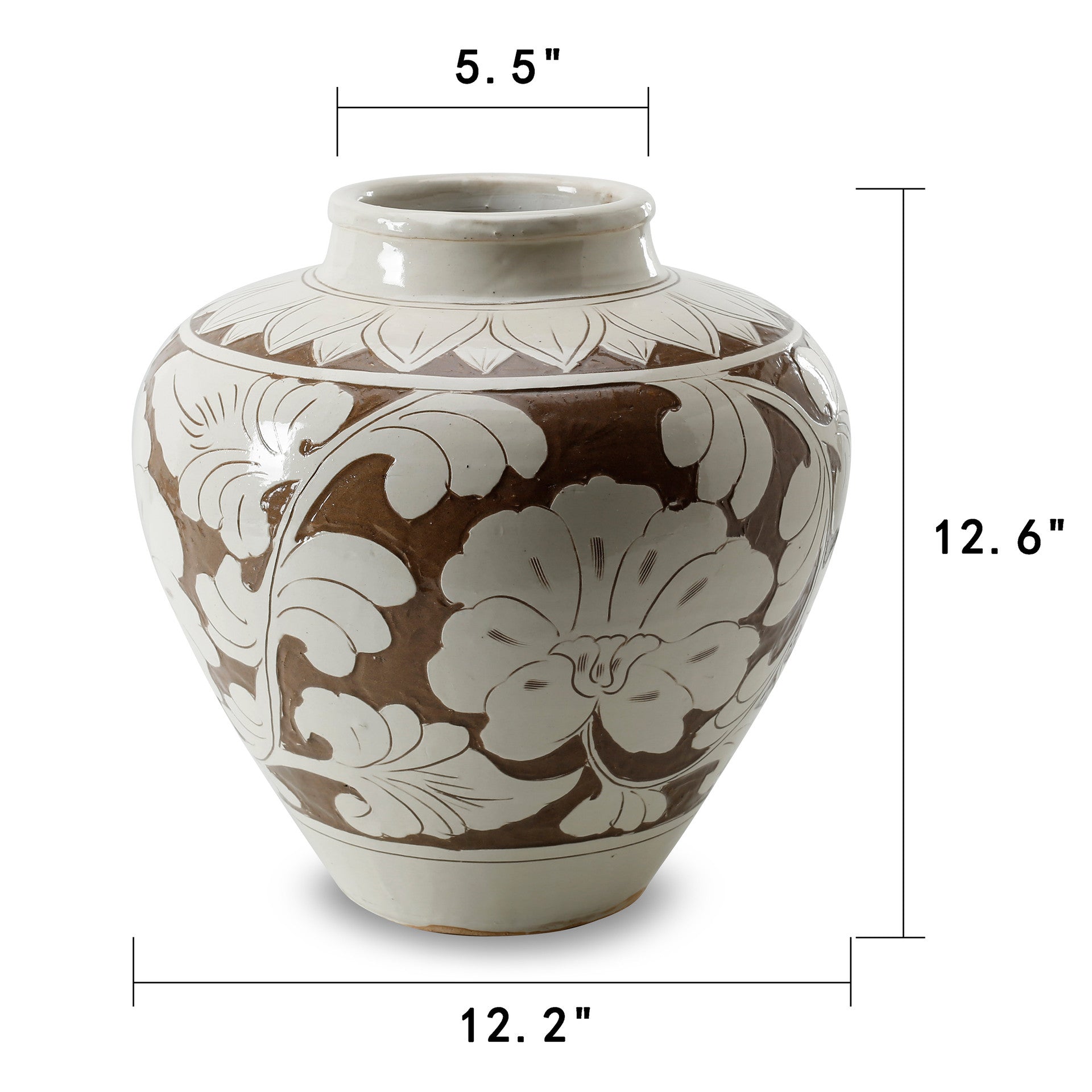 Averelle Hand Glazed Vase