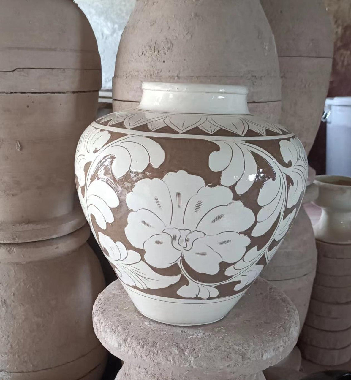 Averelle Hand Glazed Vase