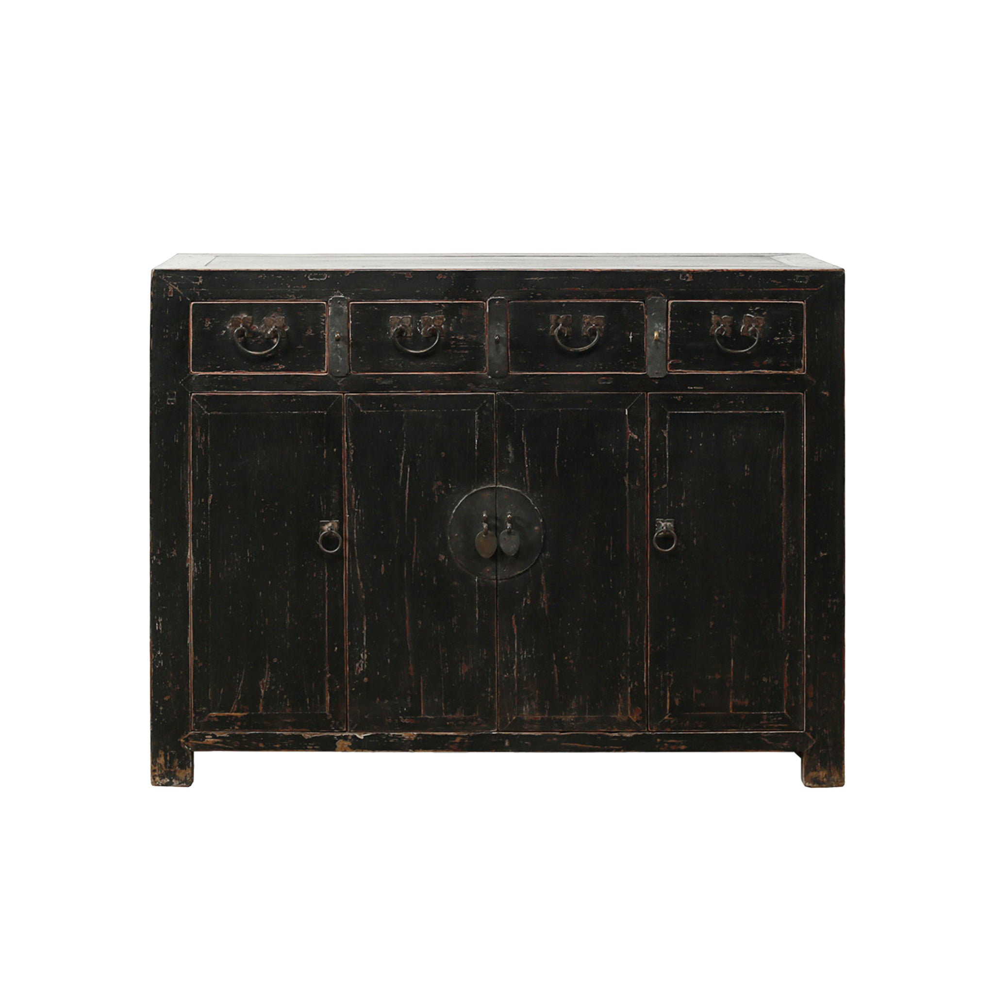 Wang Black Lacquer Sideboard - Wisteria