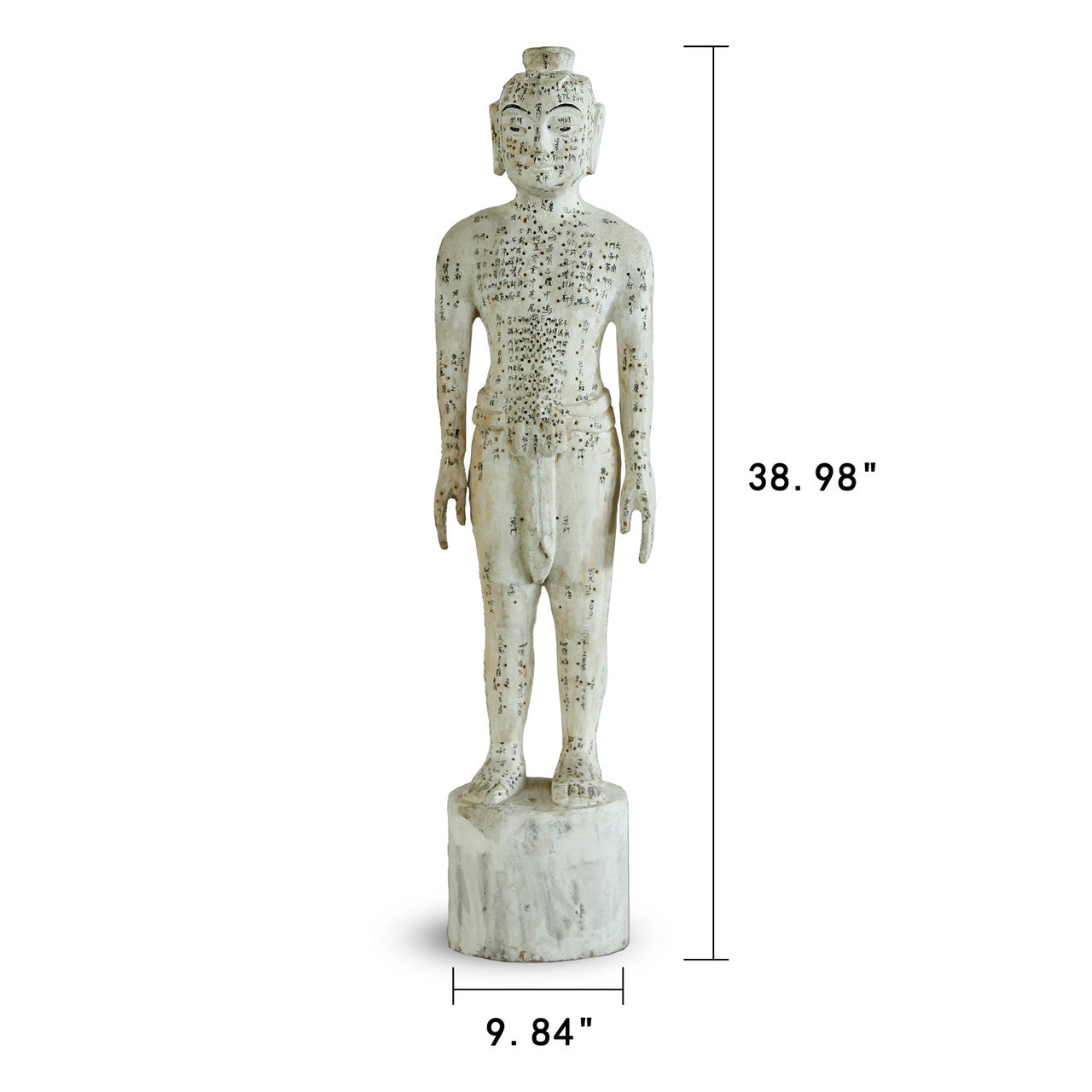 Yanshi Hand Painted Figure