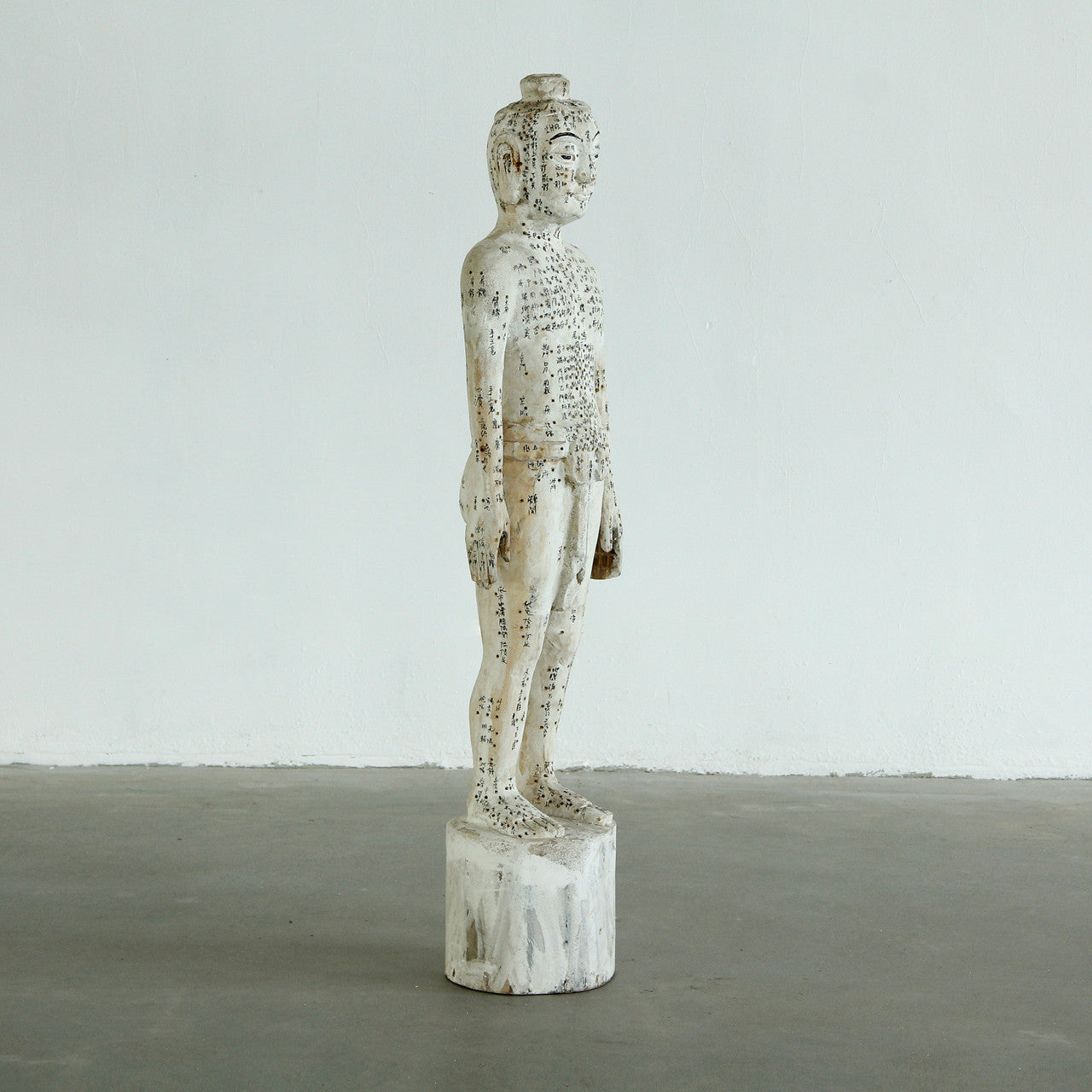 Yanshi Hand Painted Figure