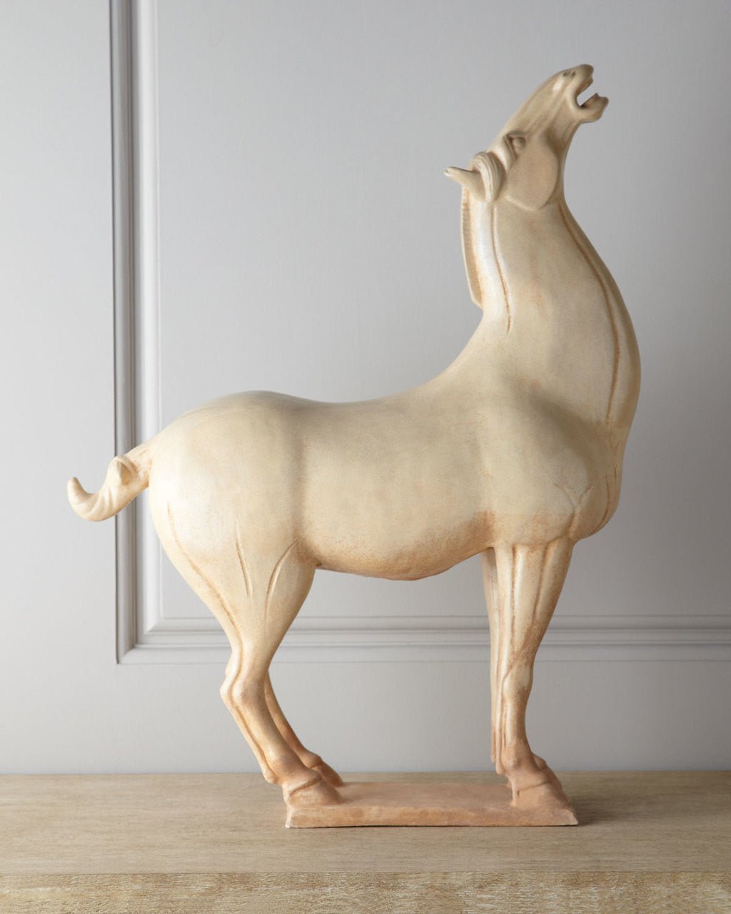 Hua - Liu Terra Cotta Stallion - Wisteria