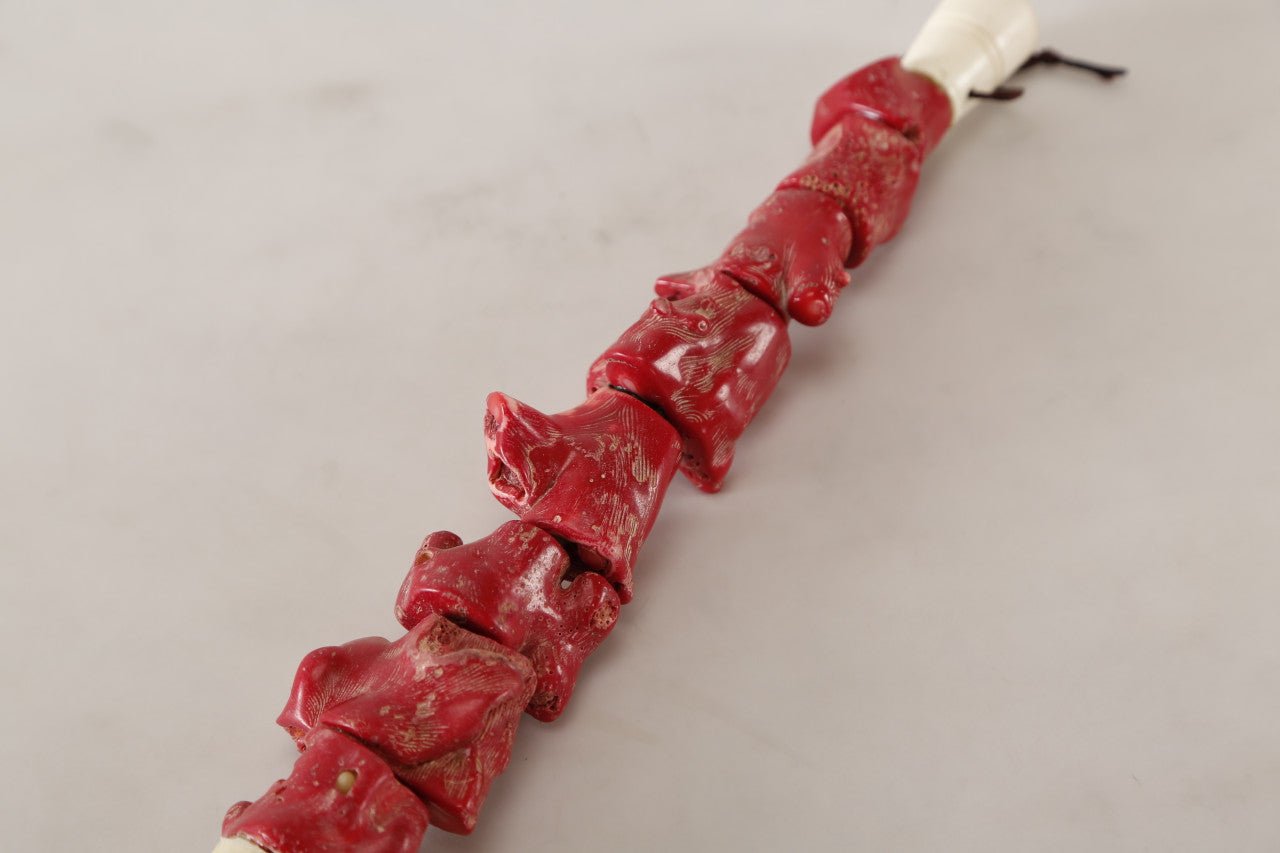 Corvara Coral Calligraphy Brush - Wisteria