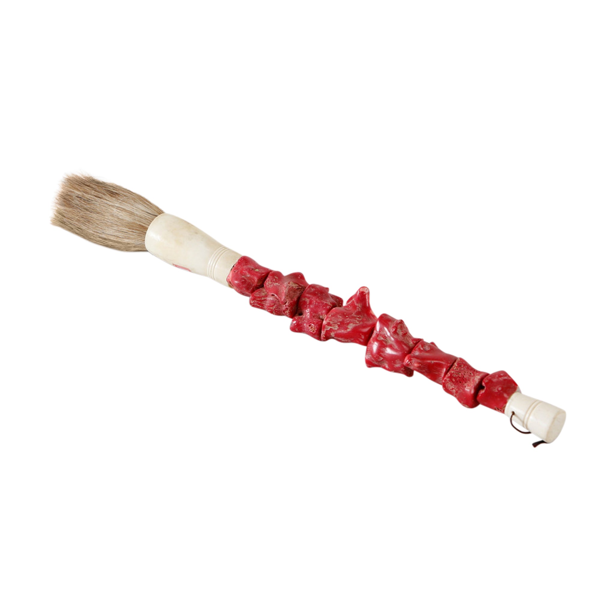 Corvara Coral Calligraphy Brush - Wisteria