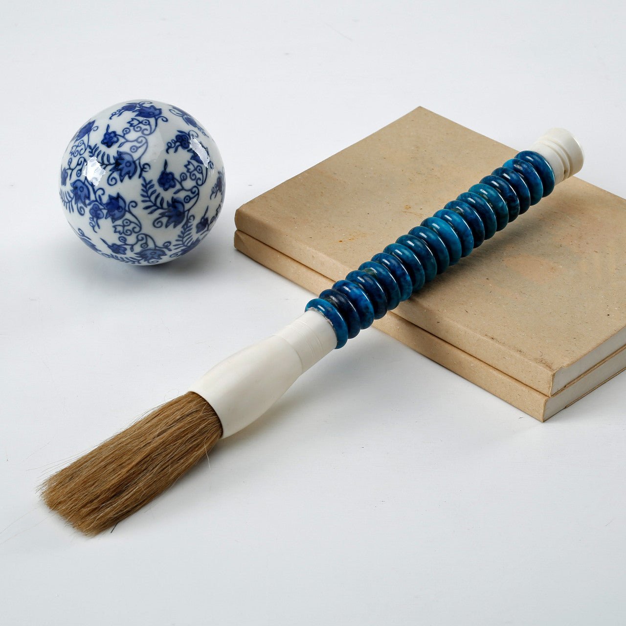 Orelis Jade Abacus Brush - Wisteria