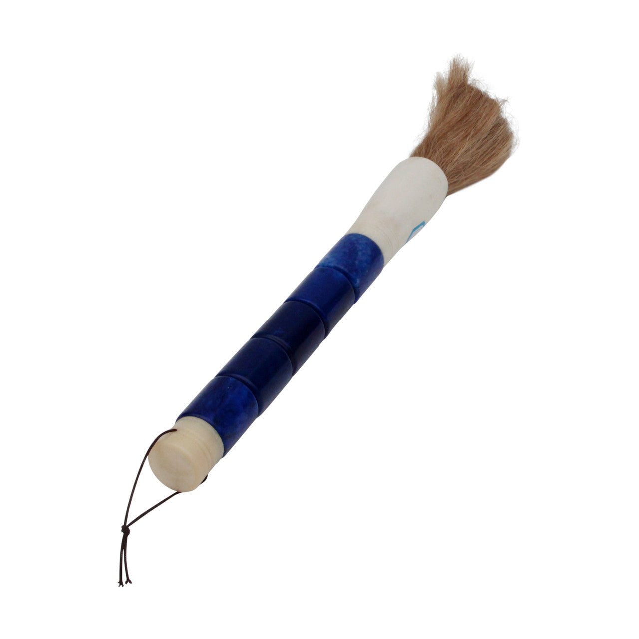 Qinghai Jade Calligraphy Brush - Wisteria