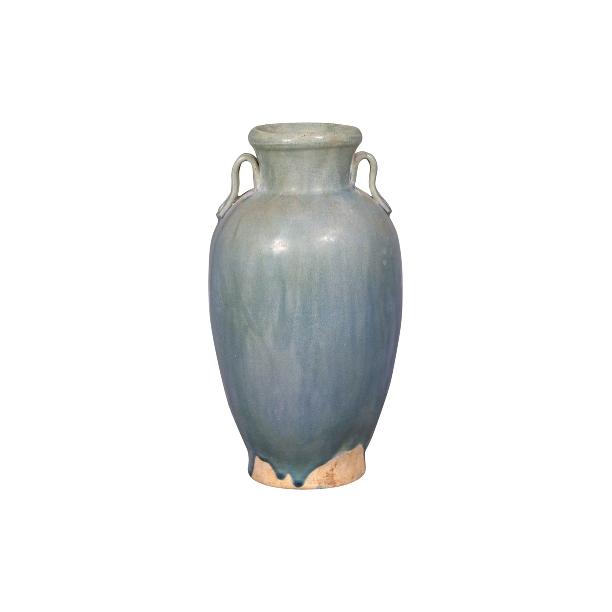 Selvara Glazed Ceramic Jar - Wisteria