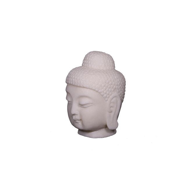 Nirava Marble Buddha Head
