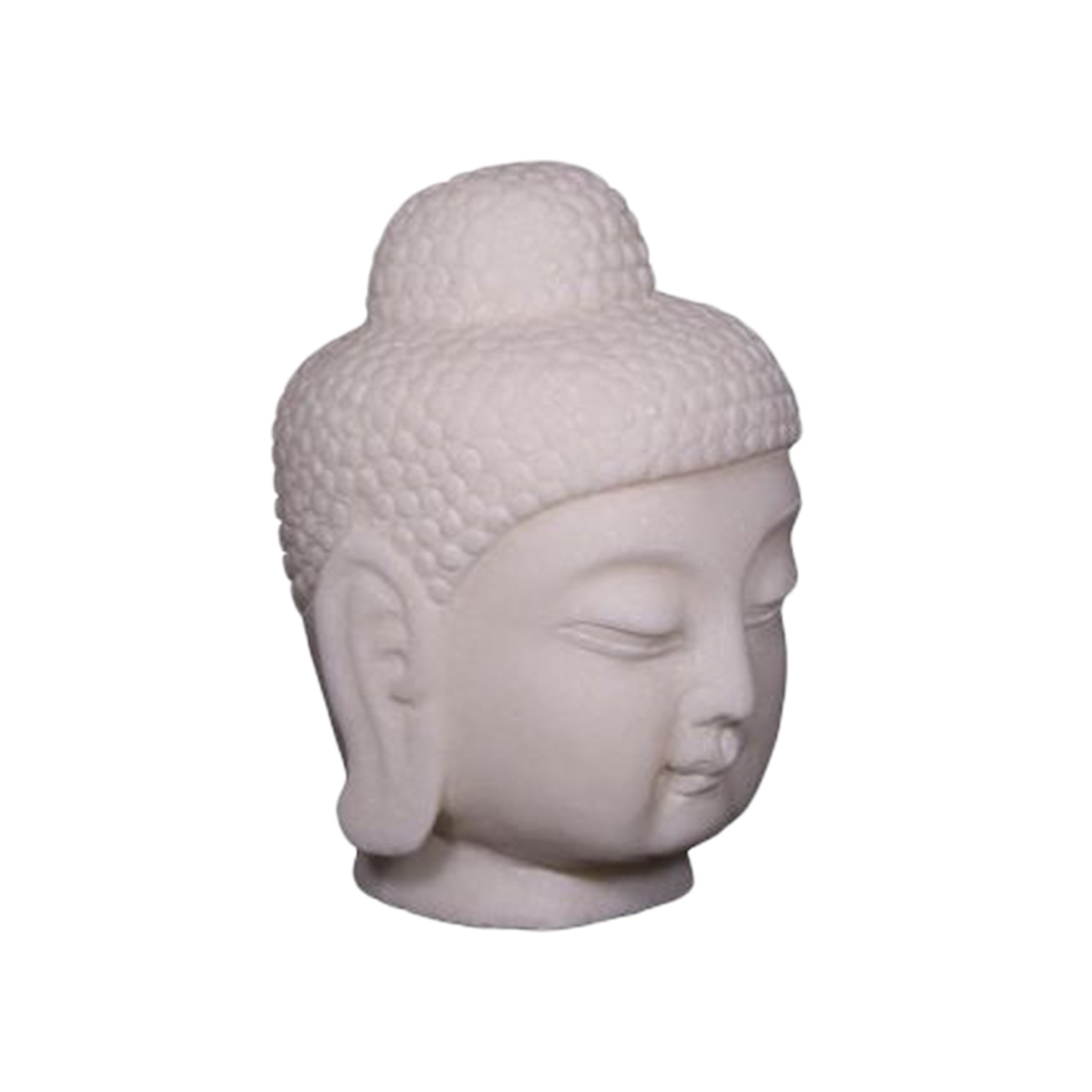Nirava Marble Buddha Head