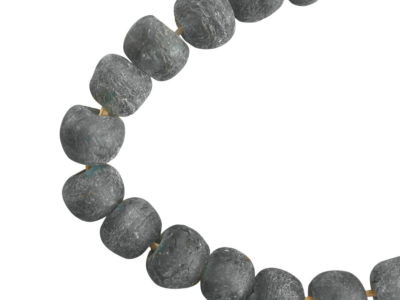 Skellig Sea Glass Garland - Wisteria