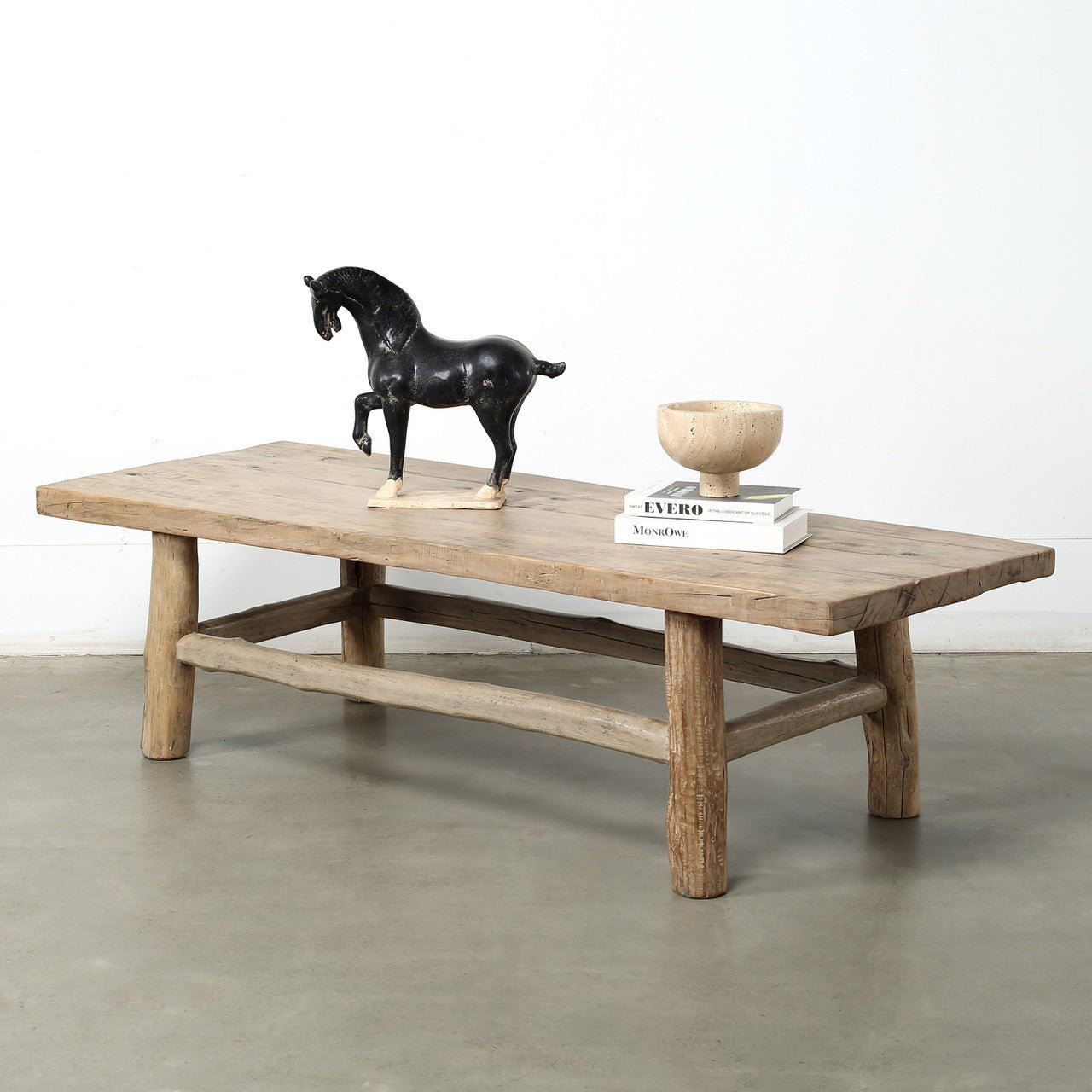 Brunel Elm Coffee Table - Wisteria