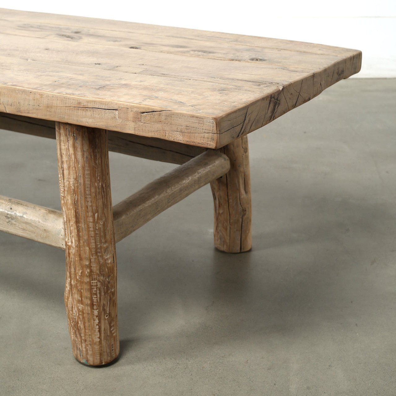 Brunel Elm Coffee Table - Wisteria