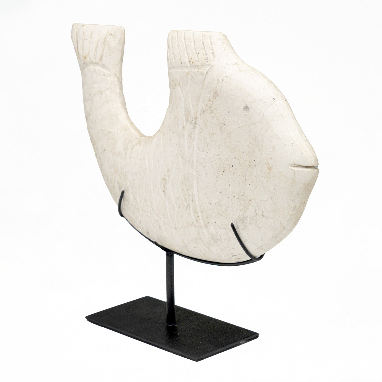 Istrin Stone Fish Sculpture