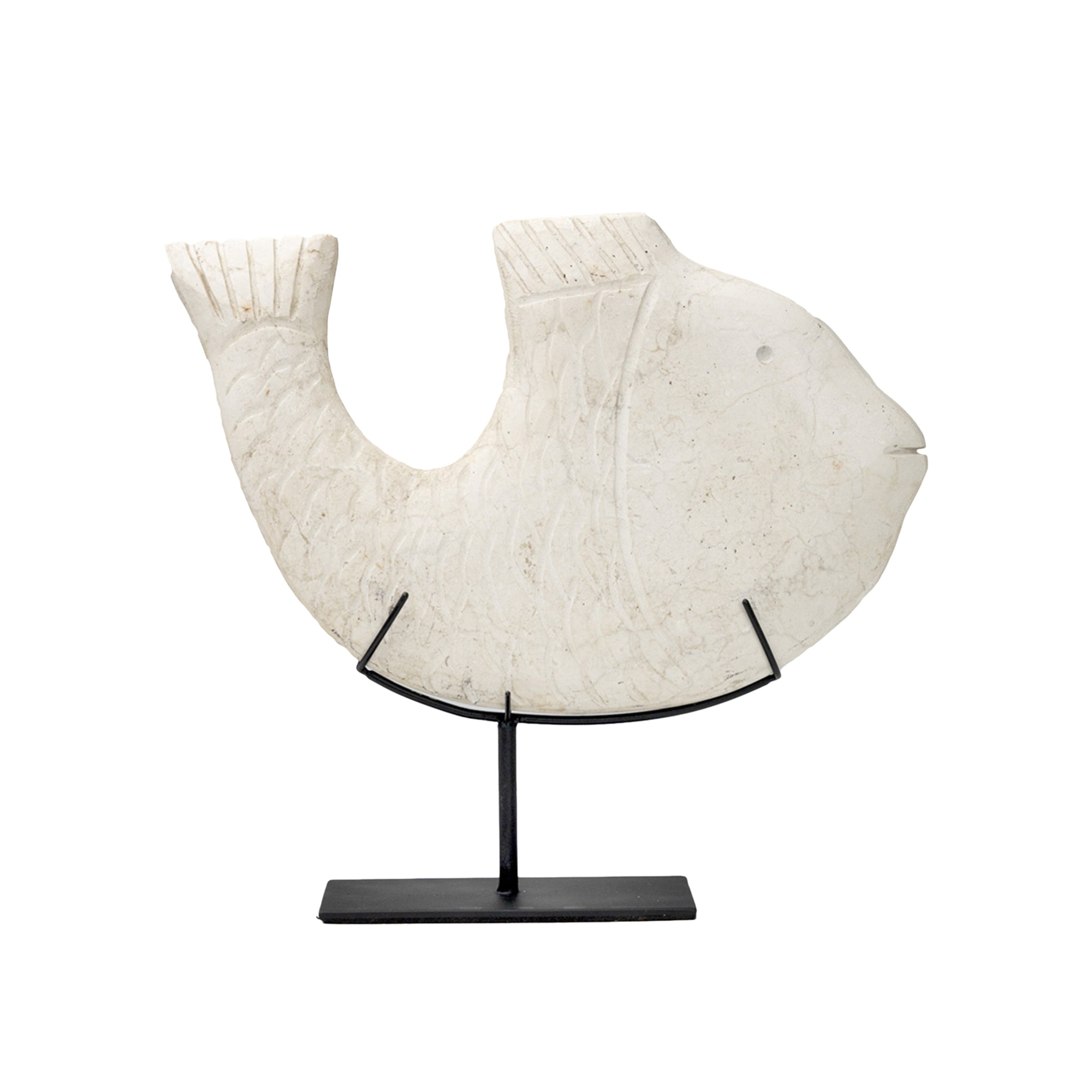 Istrin Stone Fish Sculpture