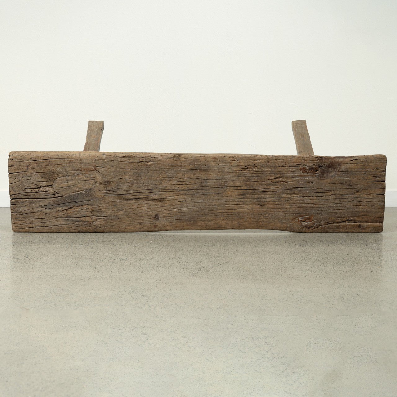 Hartham Rustic Pine Bench - Wisteria