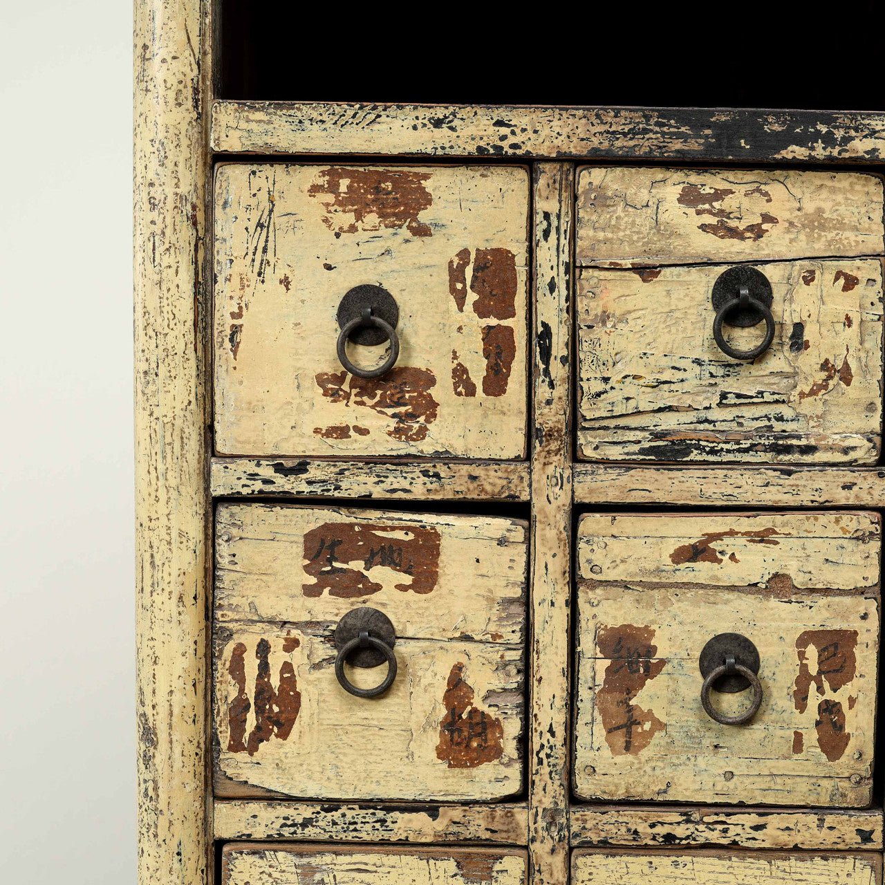 Belvoir Vintage Pine Cabinet - Wisteria