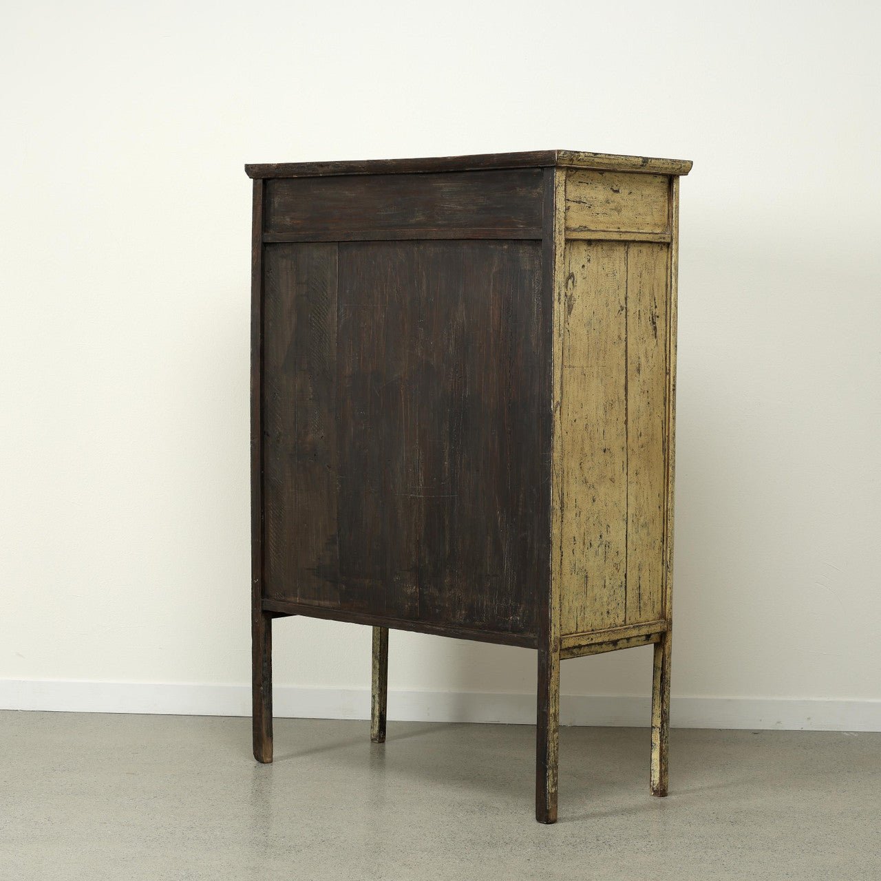 Belvoir Vintage Pine Cabinet - Wisteria