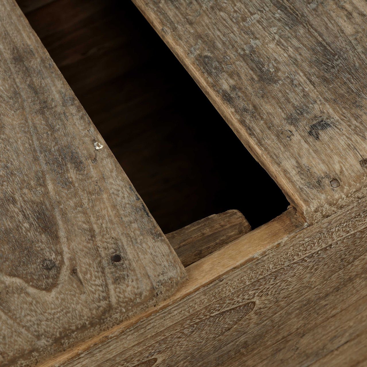 Xio Pine Storage Trunk - Wisteria