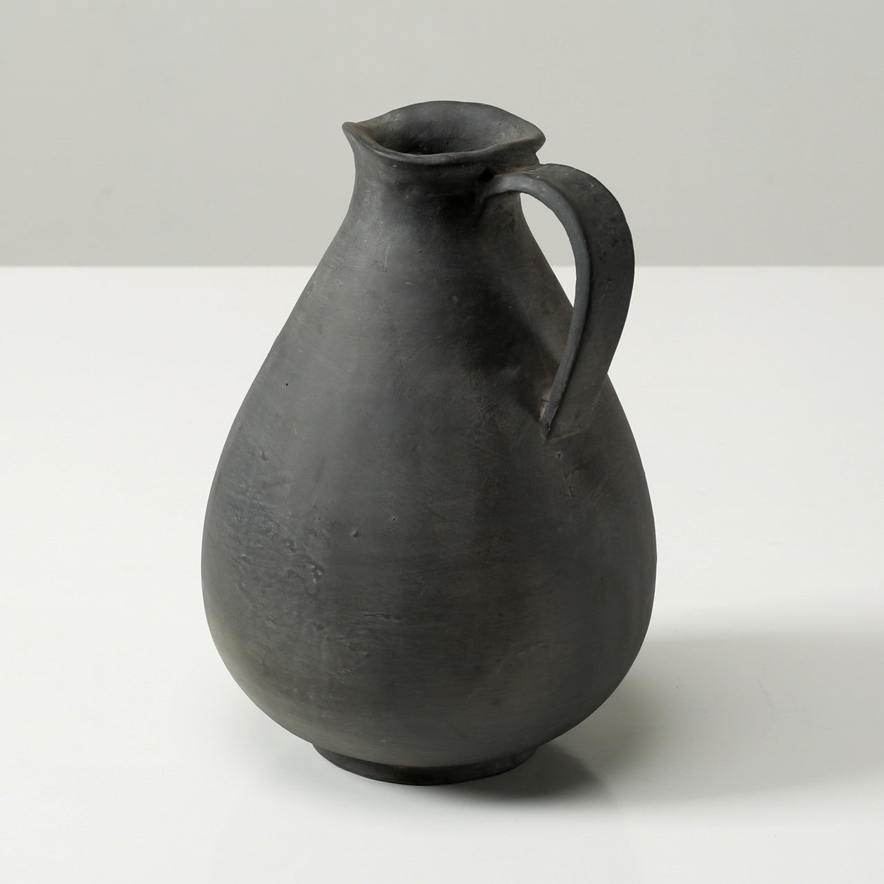 Morwen Charcoal Clay Pitcher