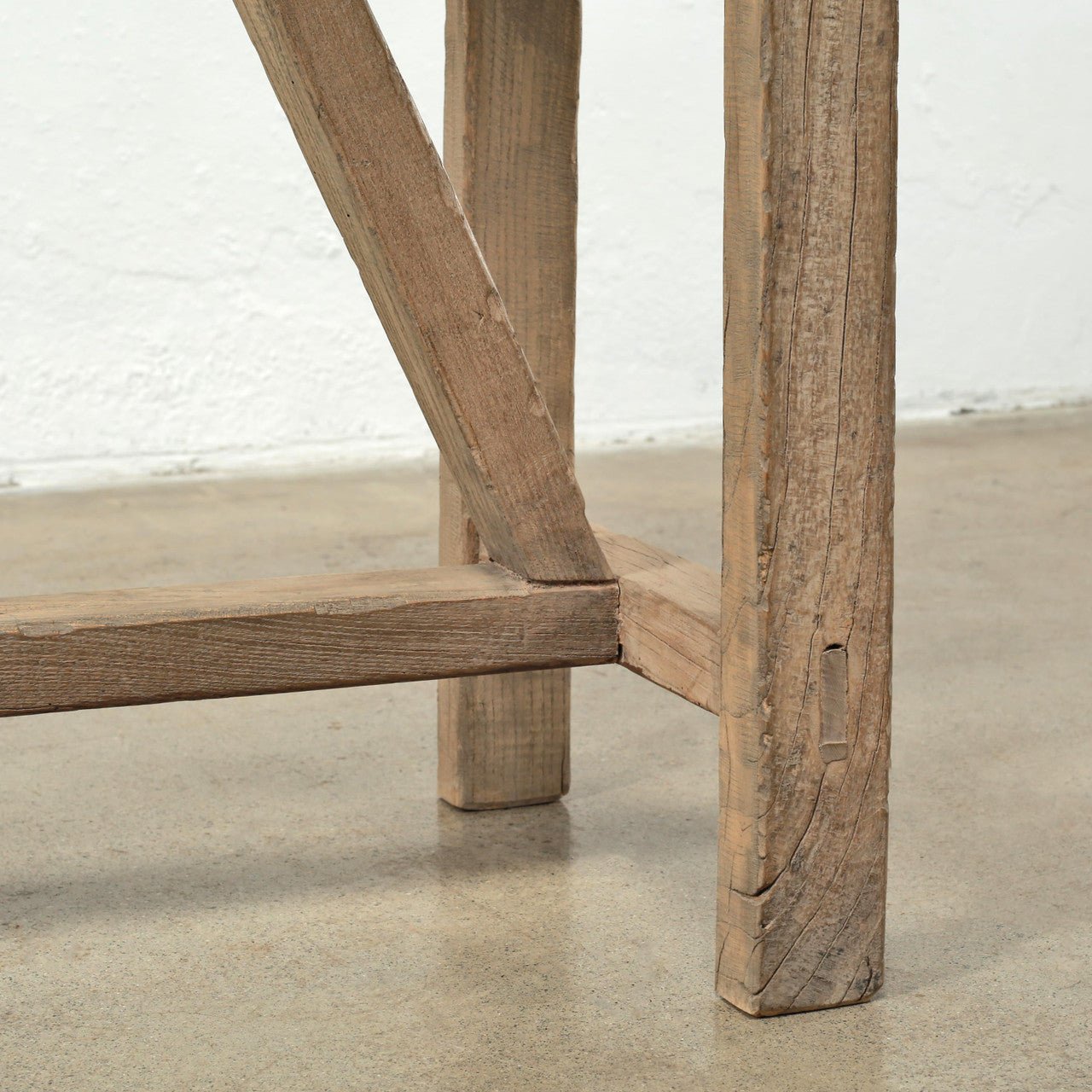 Briselle Reclaimed Elm Console - Wisteria