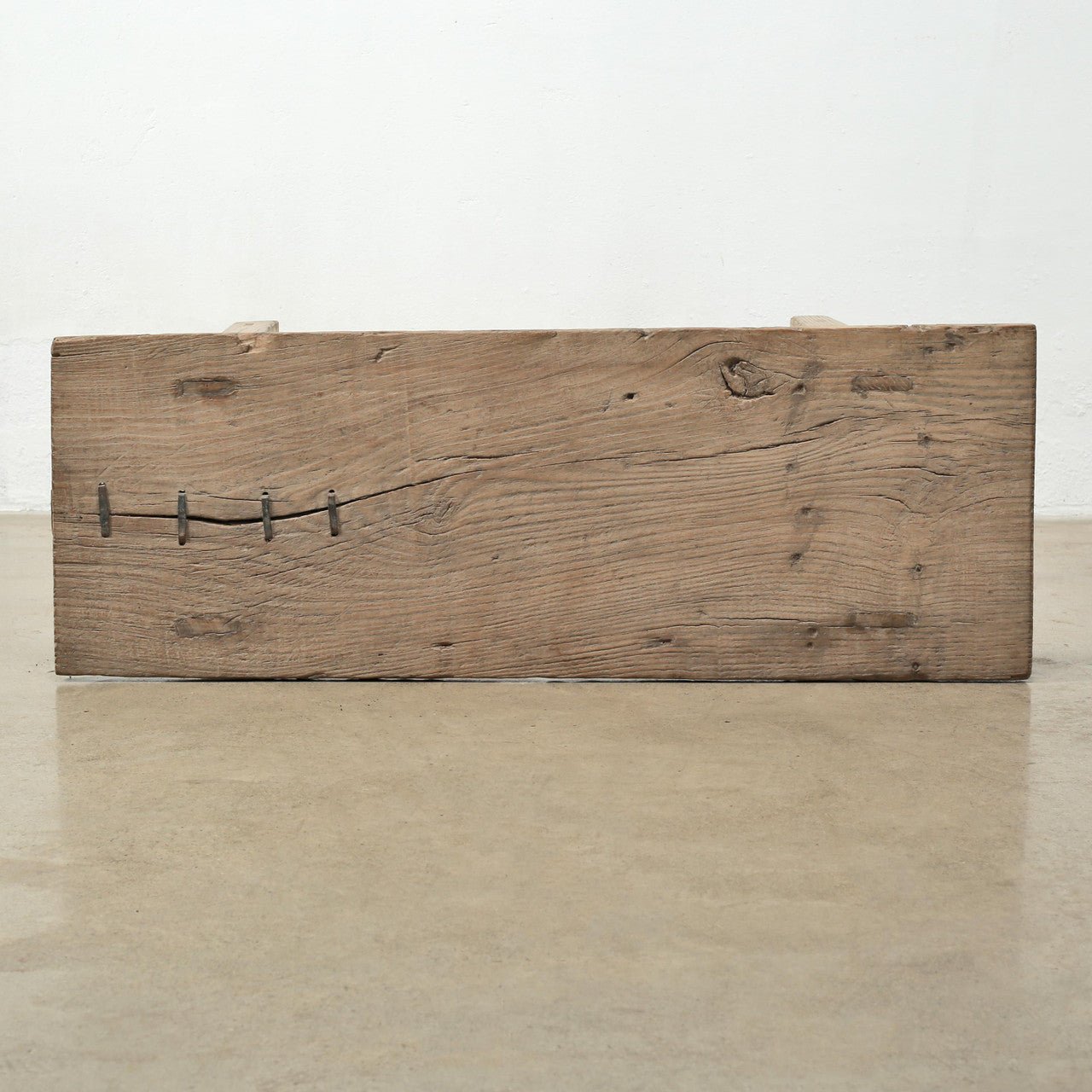 Briselle Reclaimed Elm Console - Wisteria