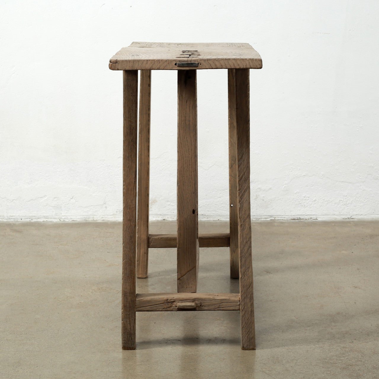 Briselle Reclaimed Elm Console - Wisteria
