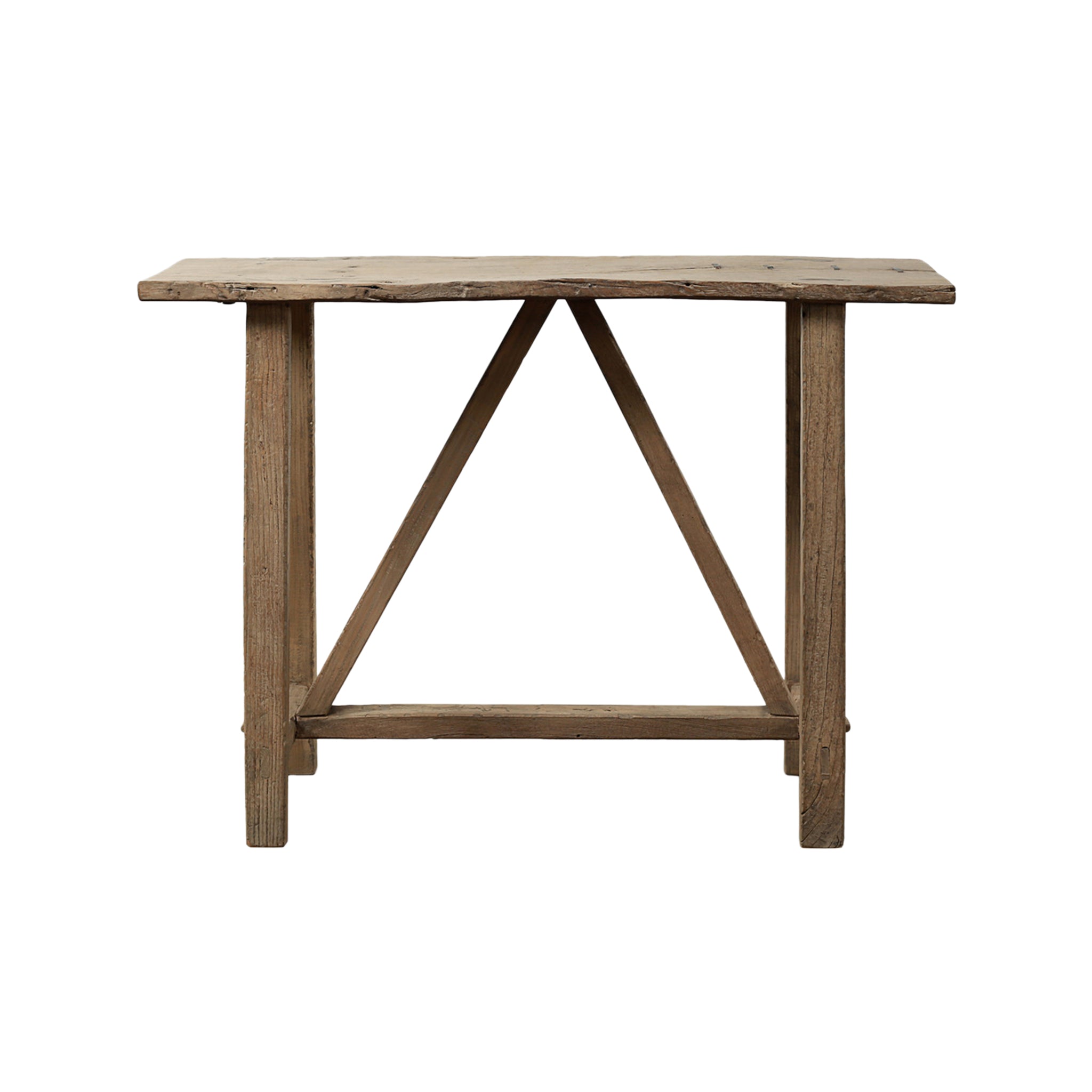 Briselle Reclaimed Elm Console - Wisteria