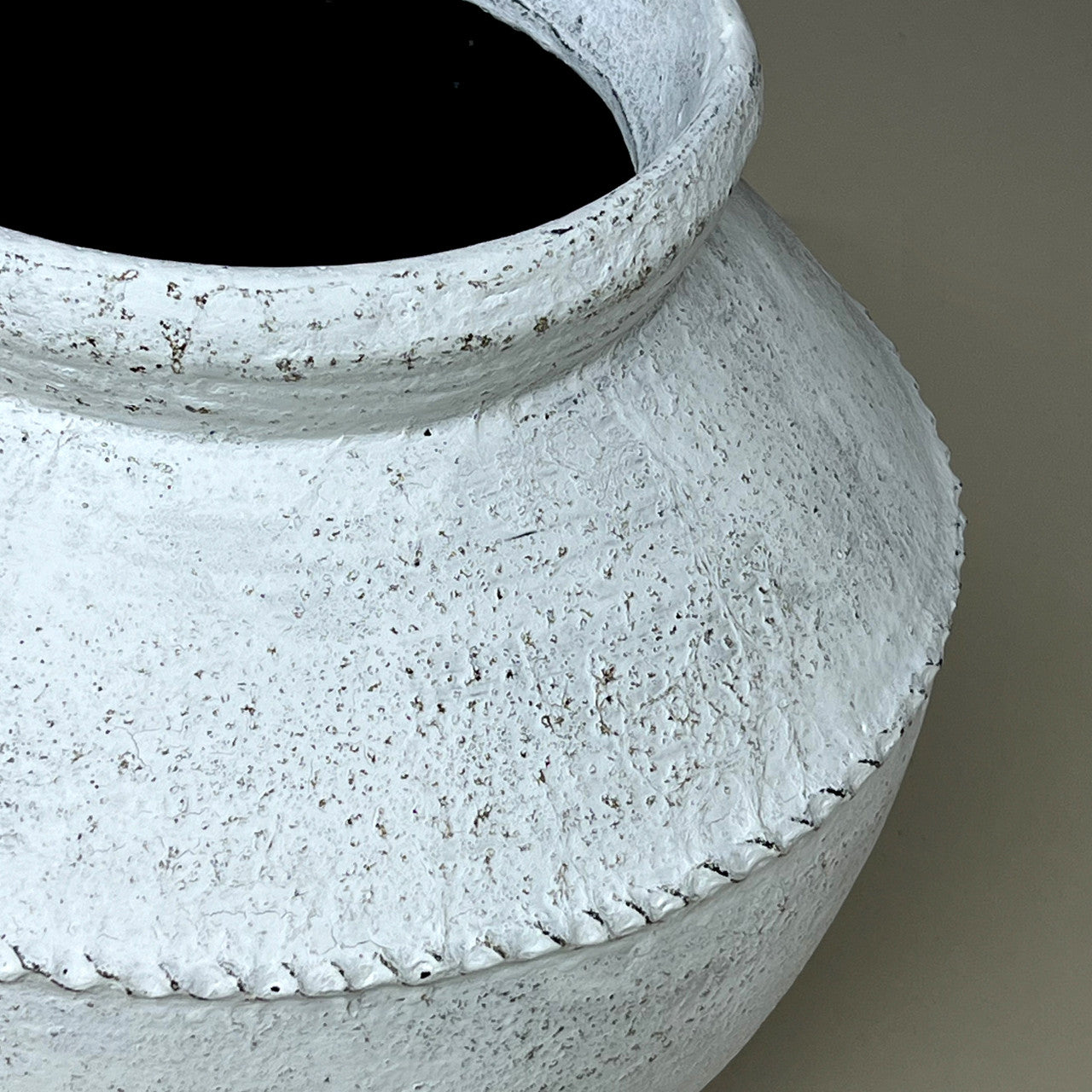 Ismerie Lace Ceramic Vase