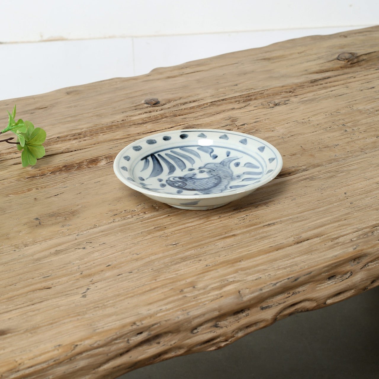 Pelagos Hand Painted Plate - Wisteria