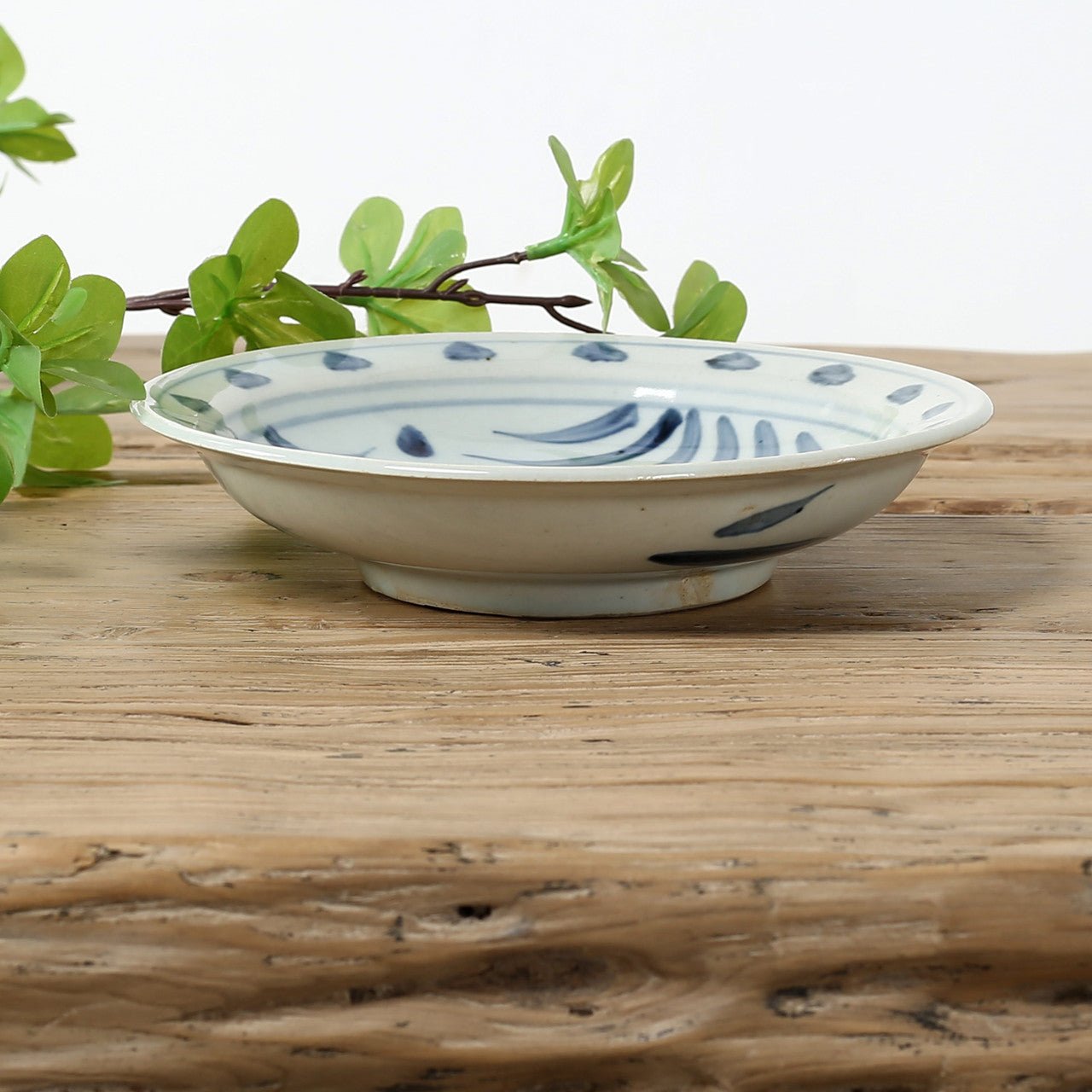 Pelagos Hand Painted Plate - Wisteria