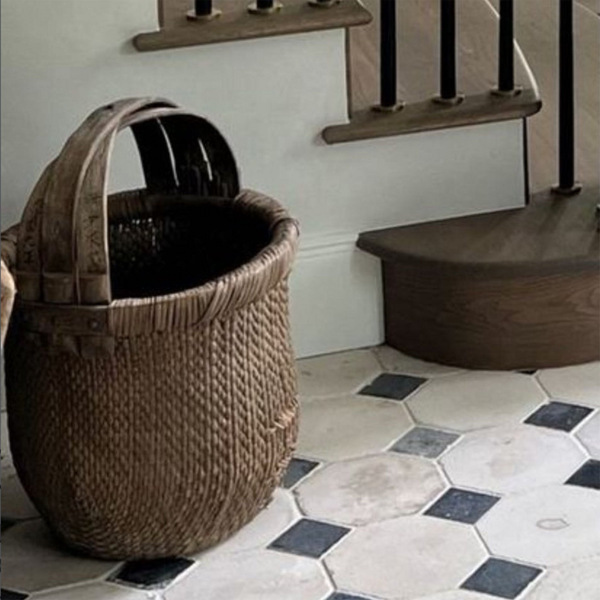 Lianhua Willow Storage Basket - Wisteria