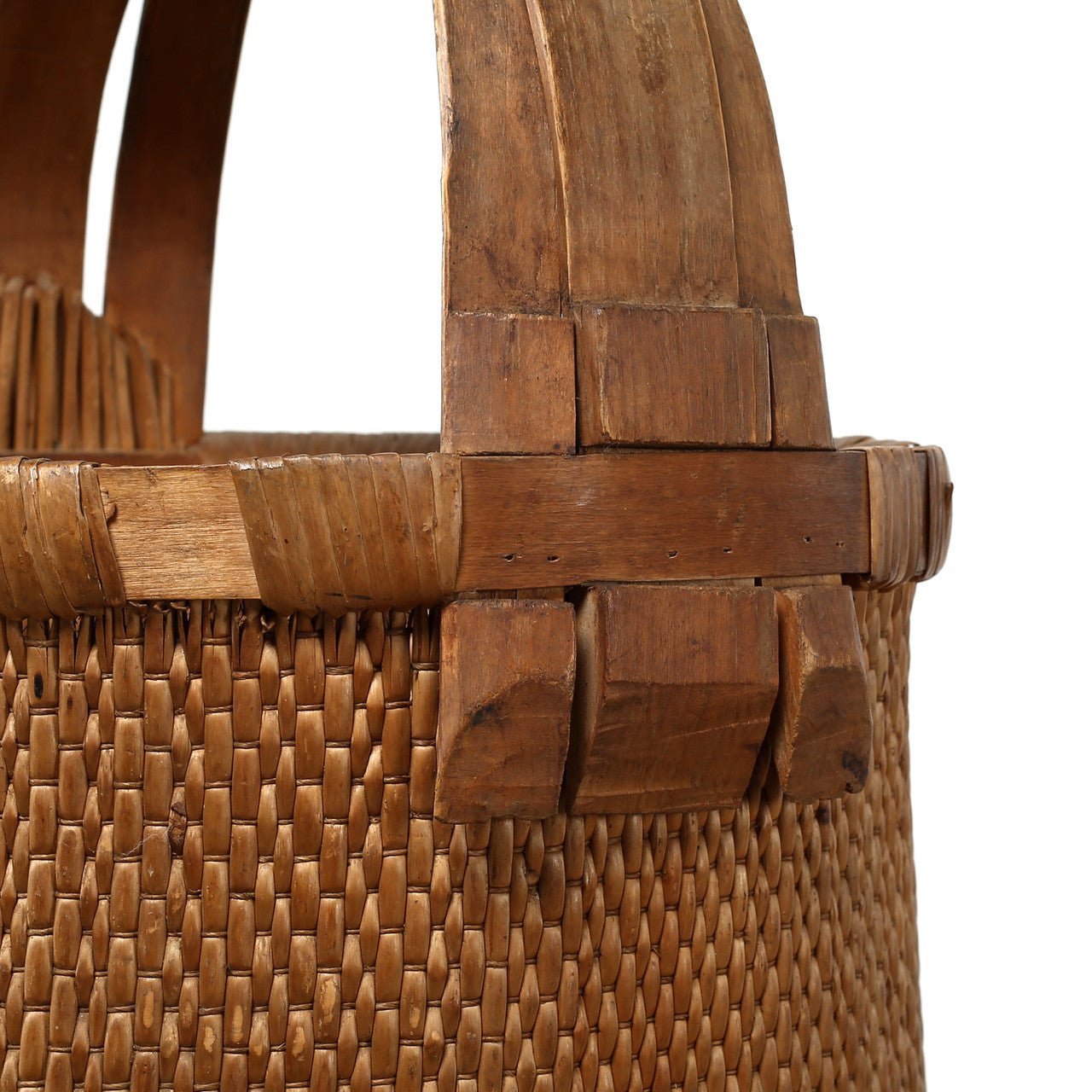 Lianhua Willow Storage Basket - Wisteria