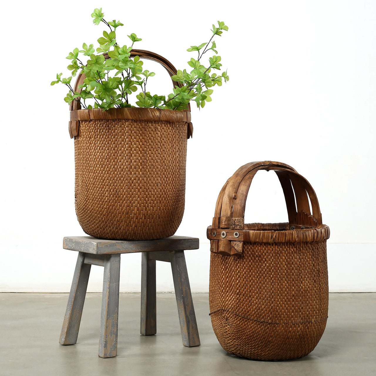 Lianhua Willow Storage Basket - Wisteria