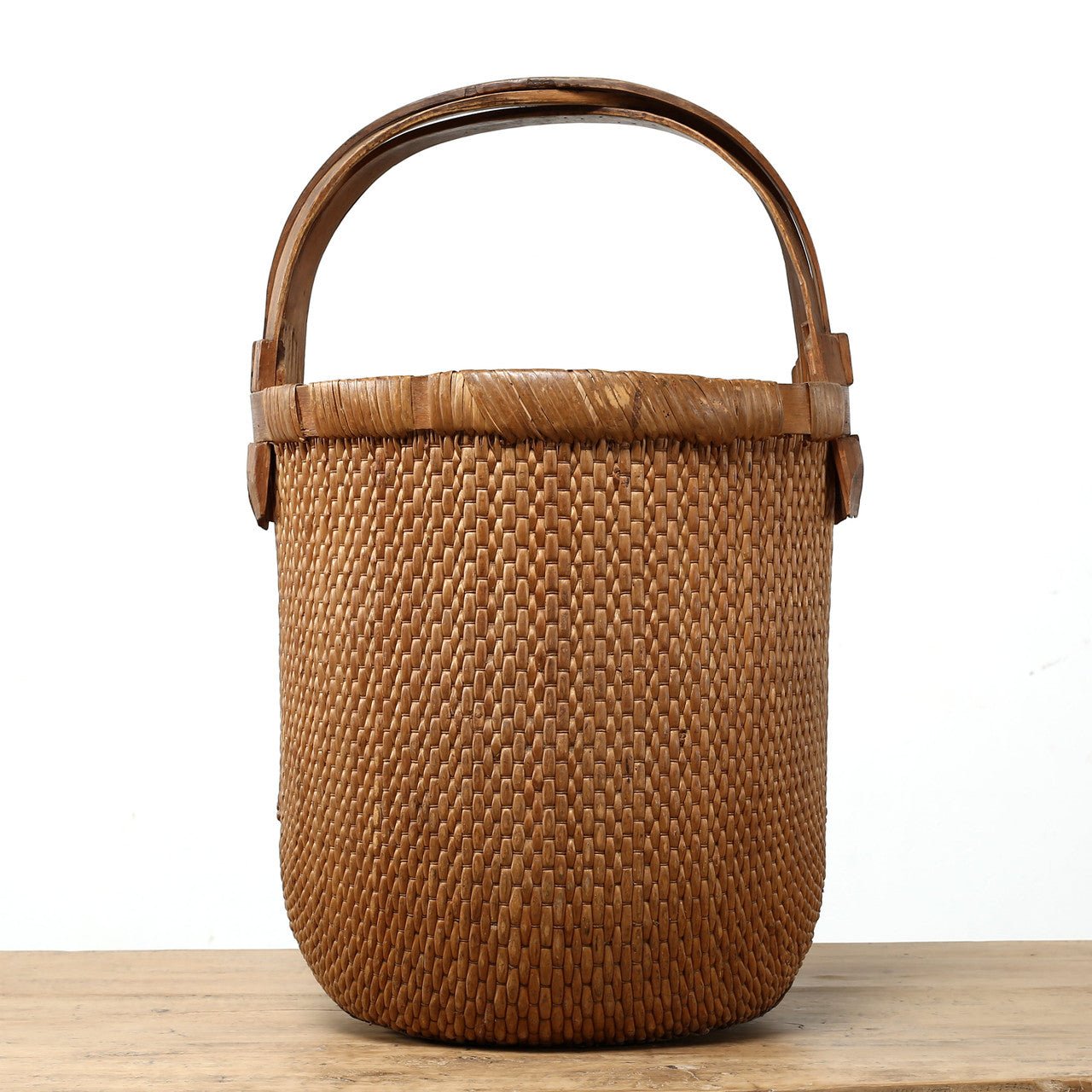 Lianhua Willow Storage Basket - Wisteria