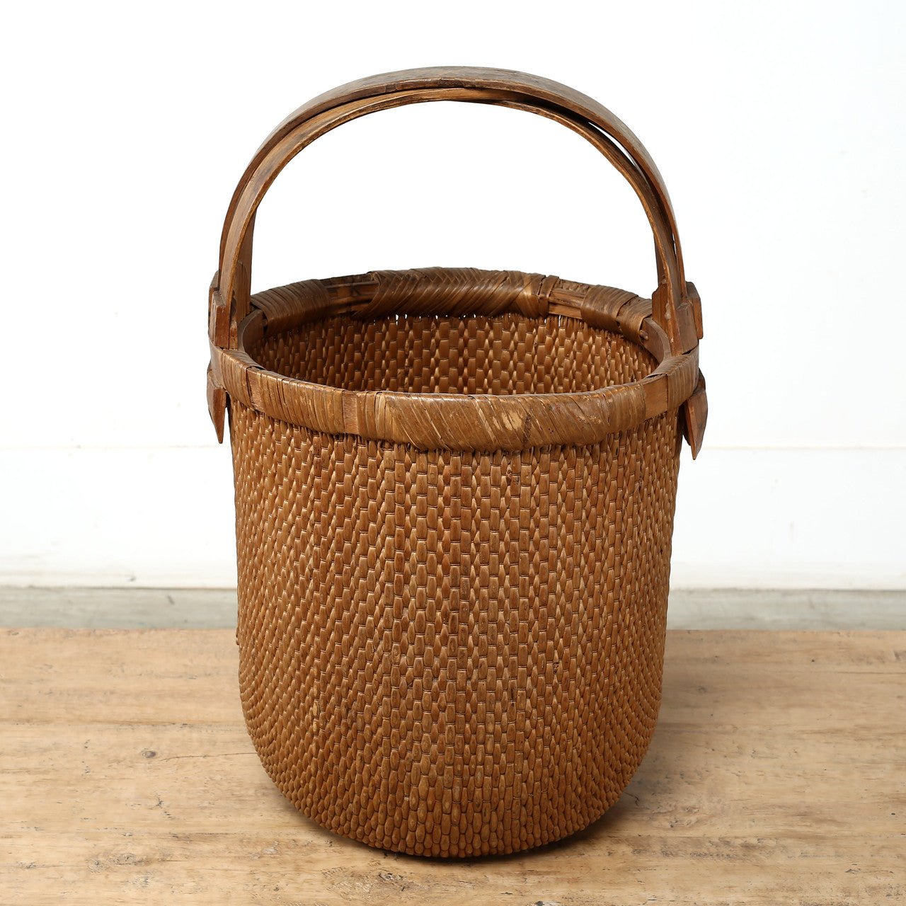 Lianhua Willow Storage Basket - Wisteria
